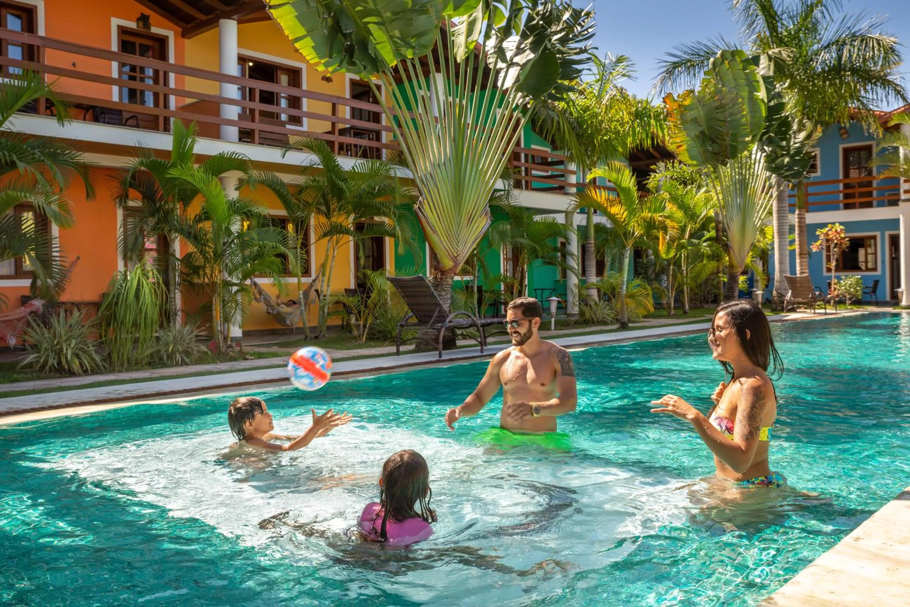 Garden in Capoeira Village