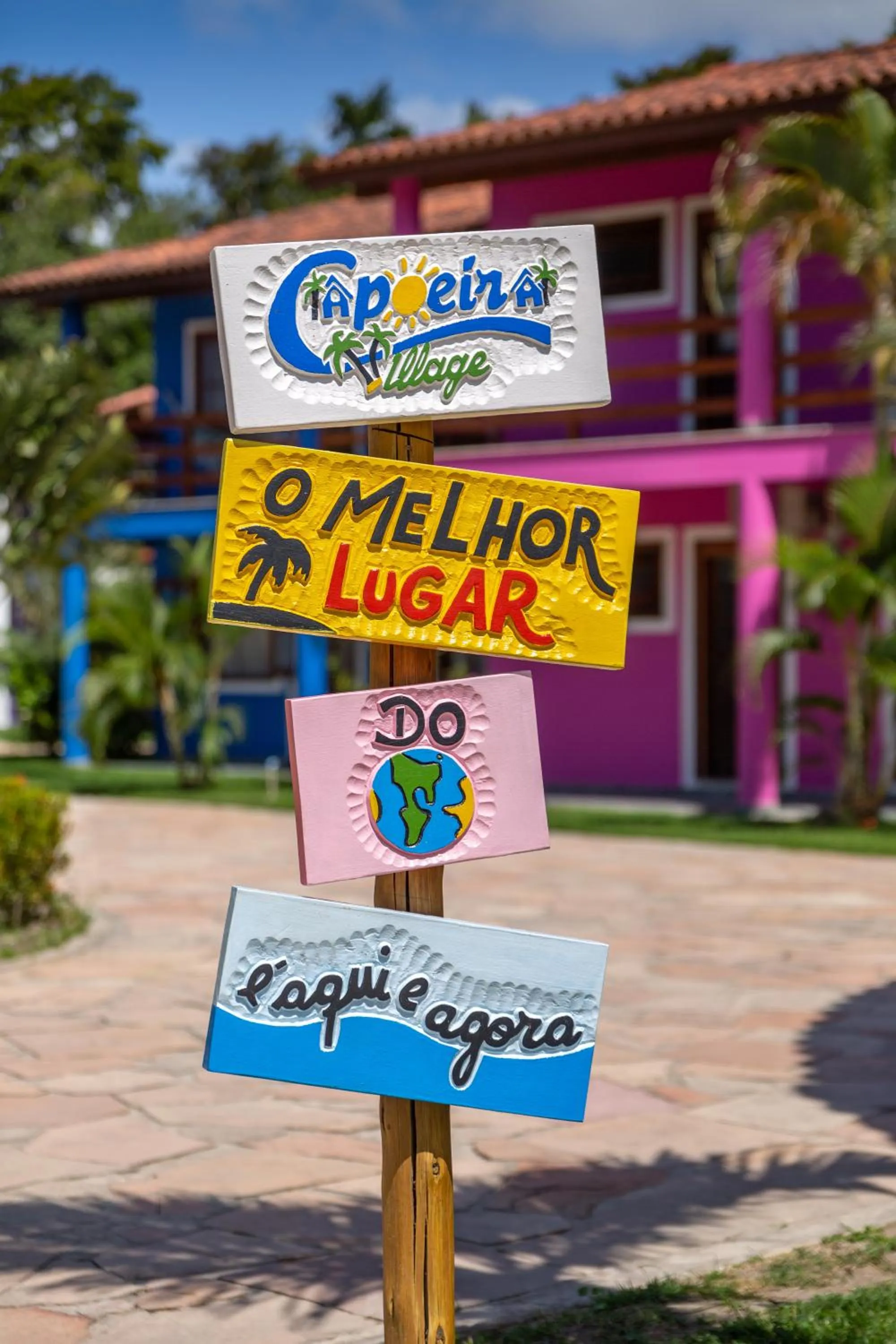 Property logo or sign in Capoeira Village