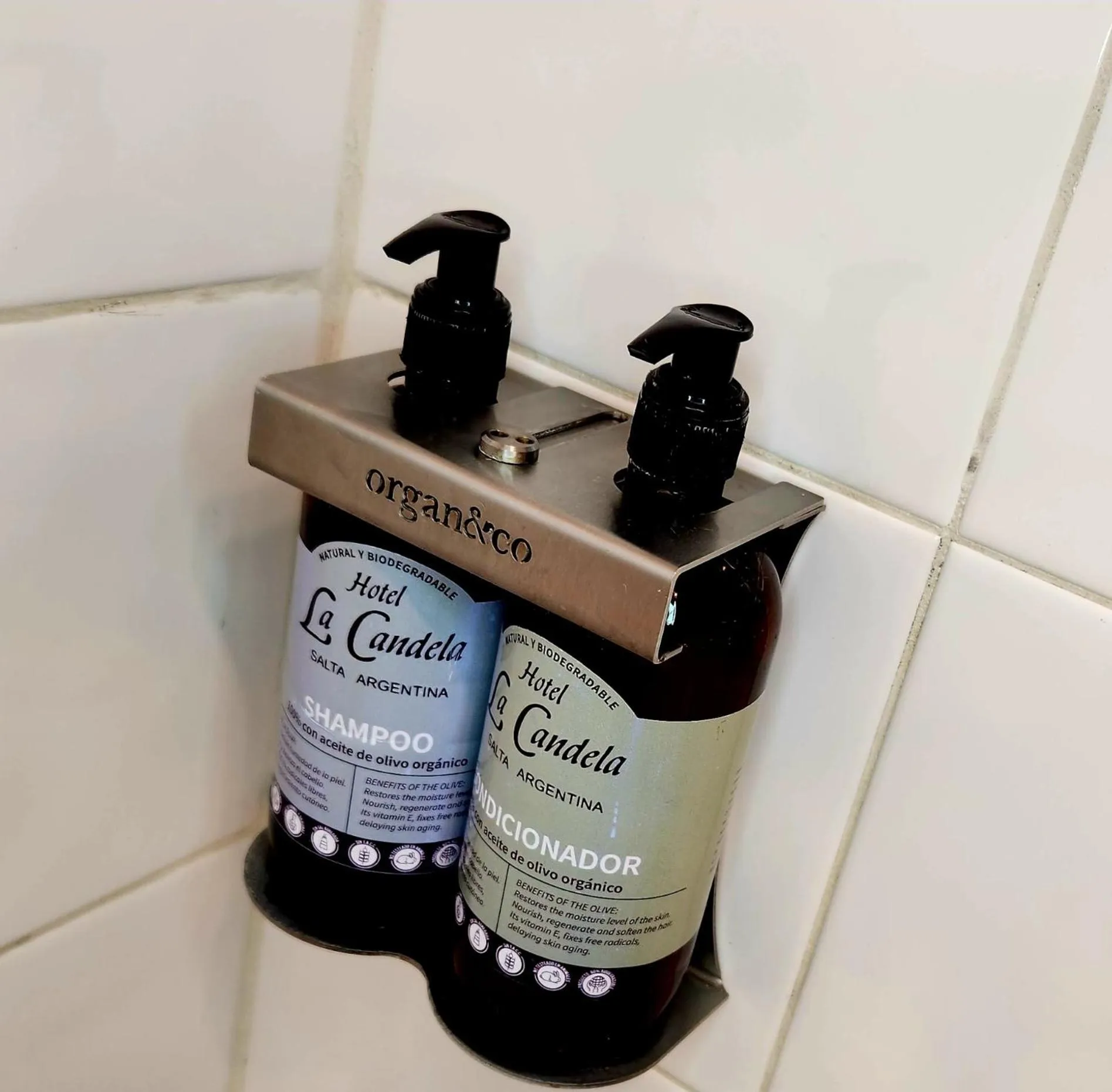 Shower in Hotel Boutique La Candela