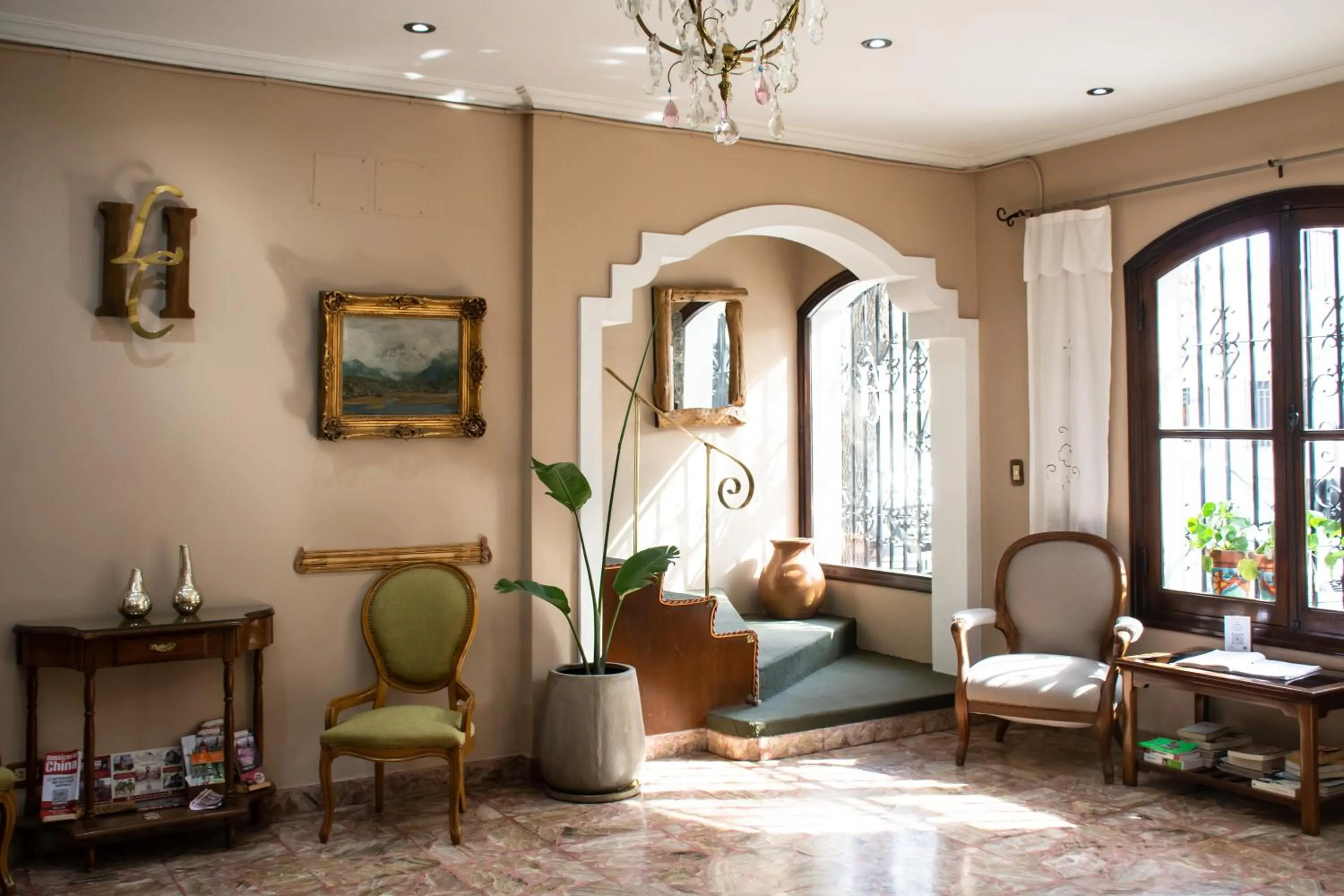 Living room in Hotel Boutique La Candela