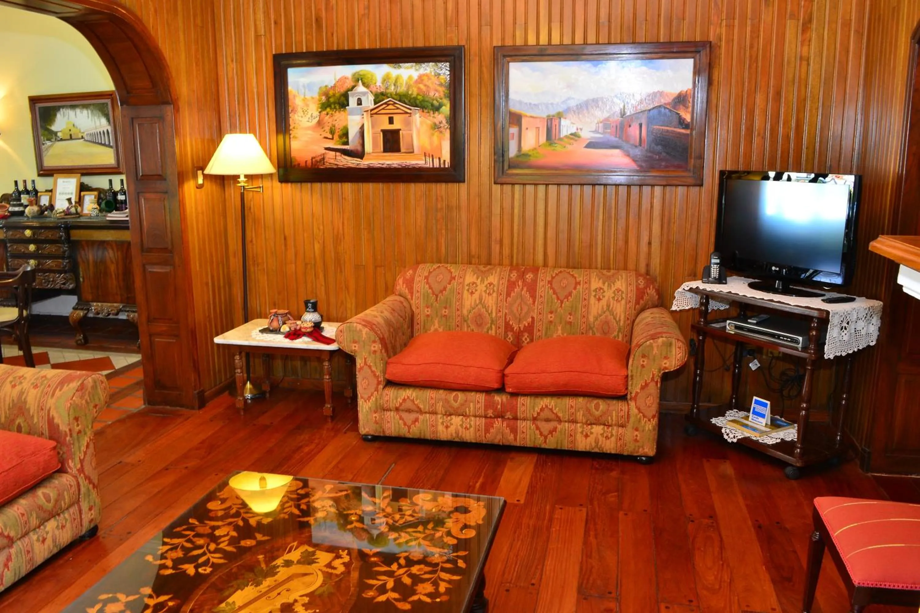 Living room in Hotel Boutique La Candela