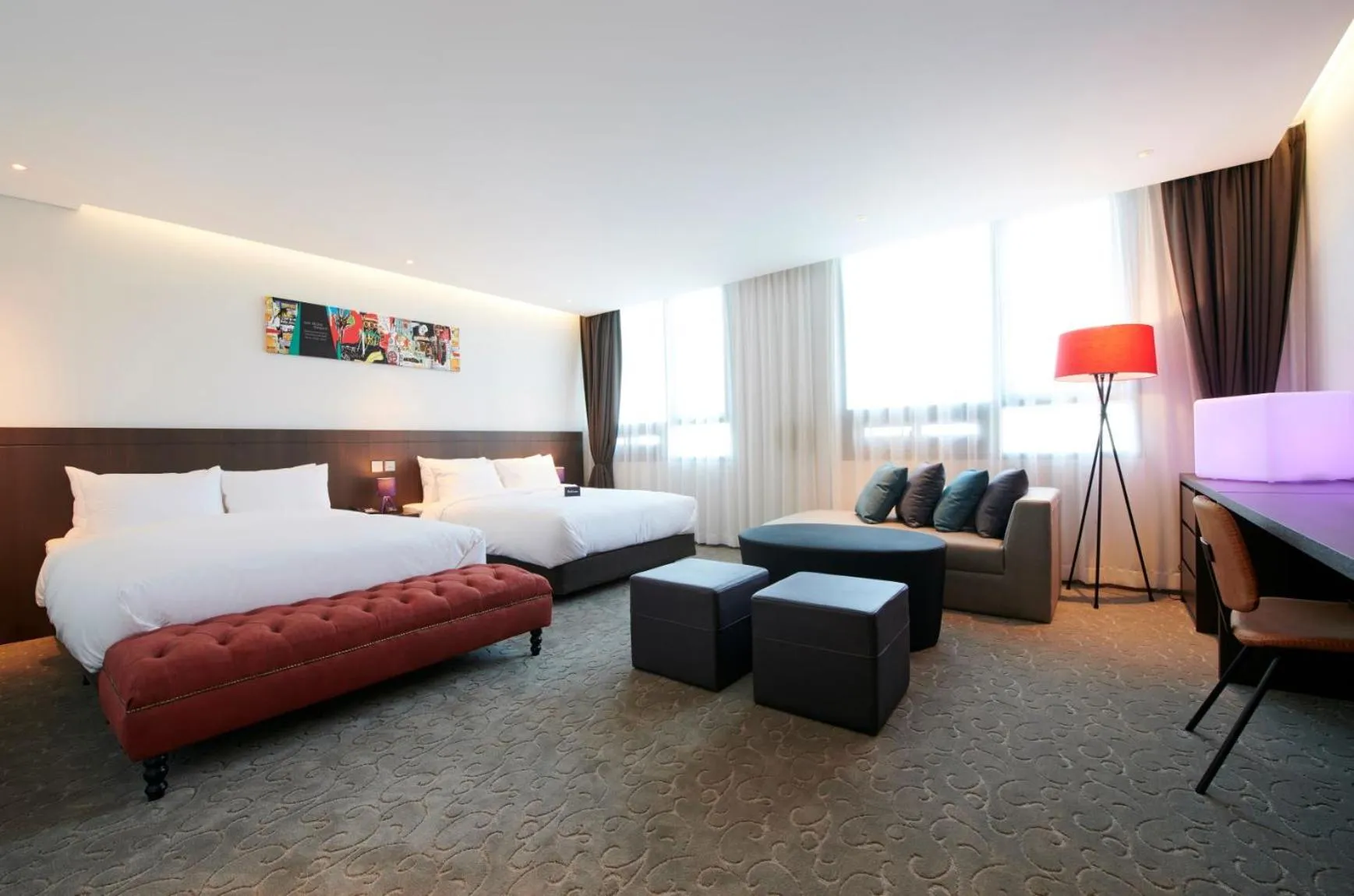 Bed in Hotel Mfelice