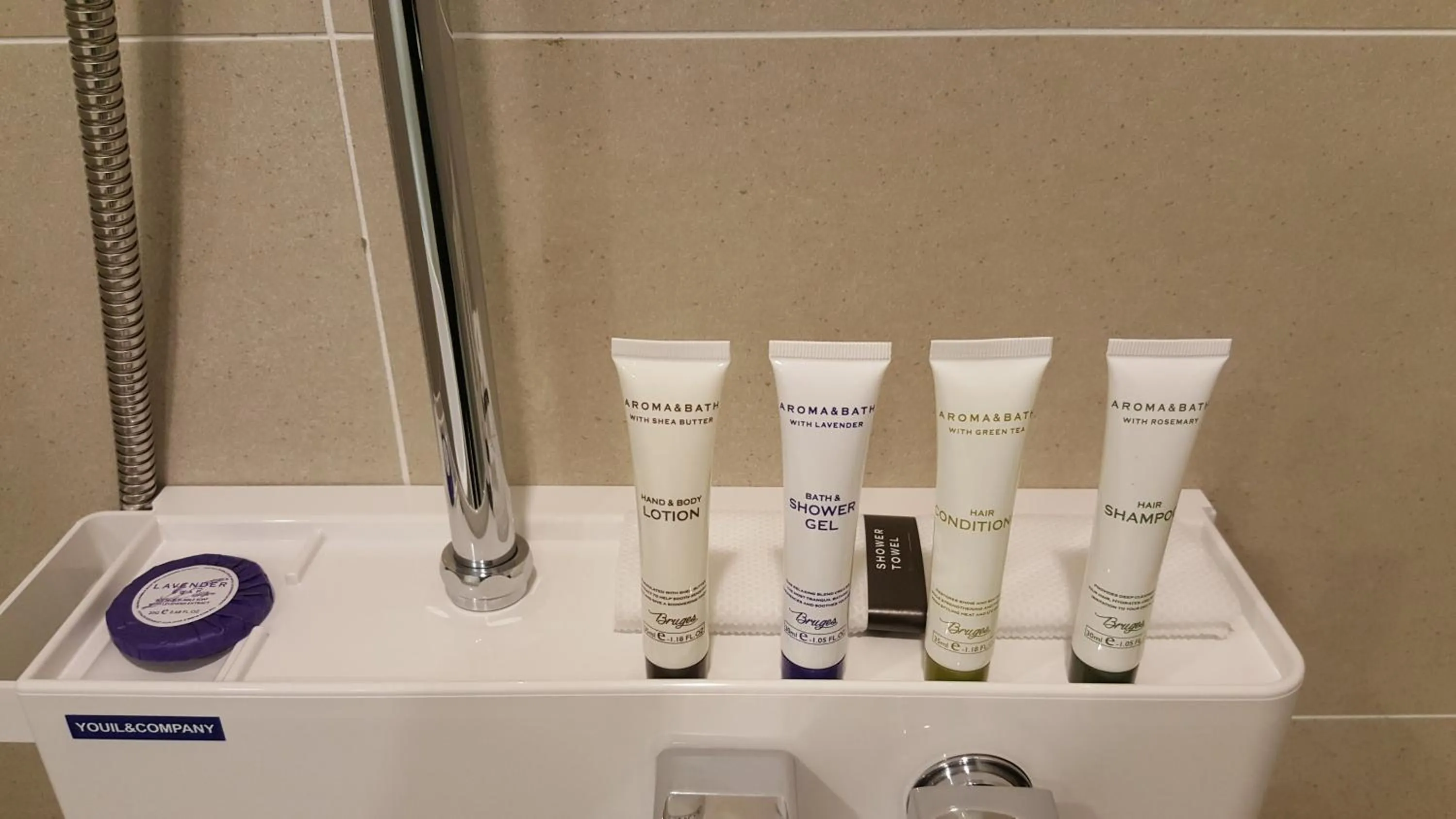 Bathroom in Hotel Mfelice