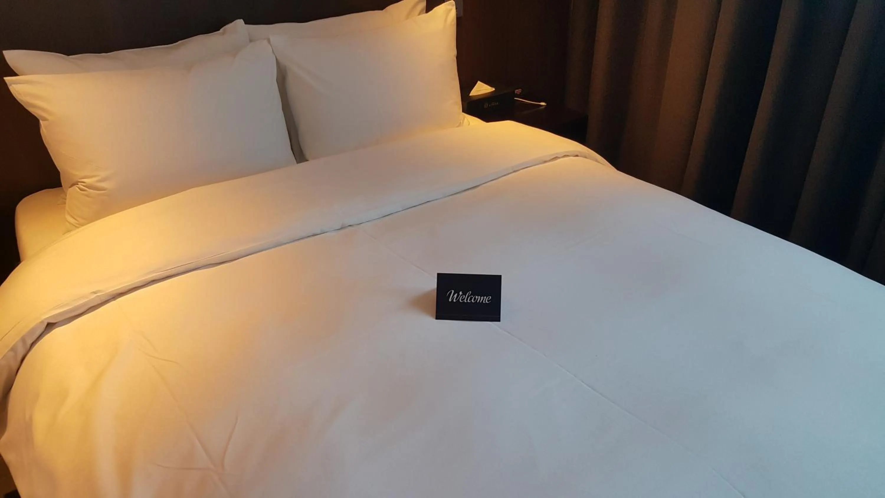Bed in Hotel Mfelice