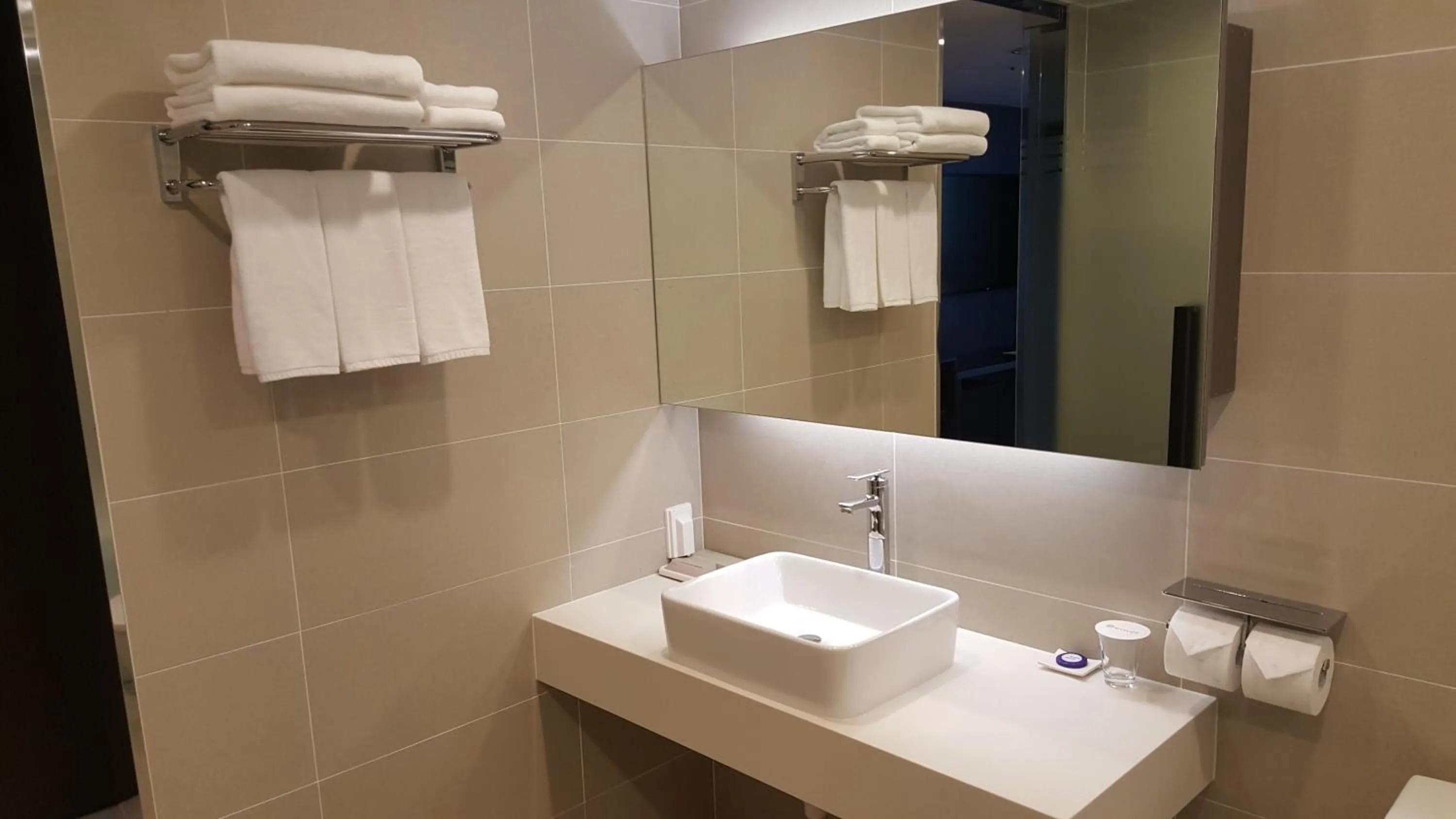 Bathroom in Hotel Mfelice