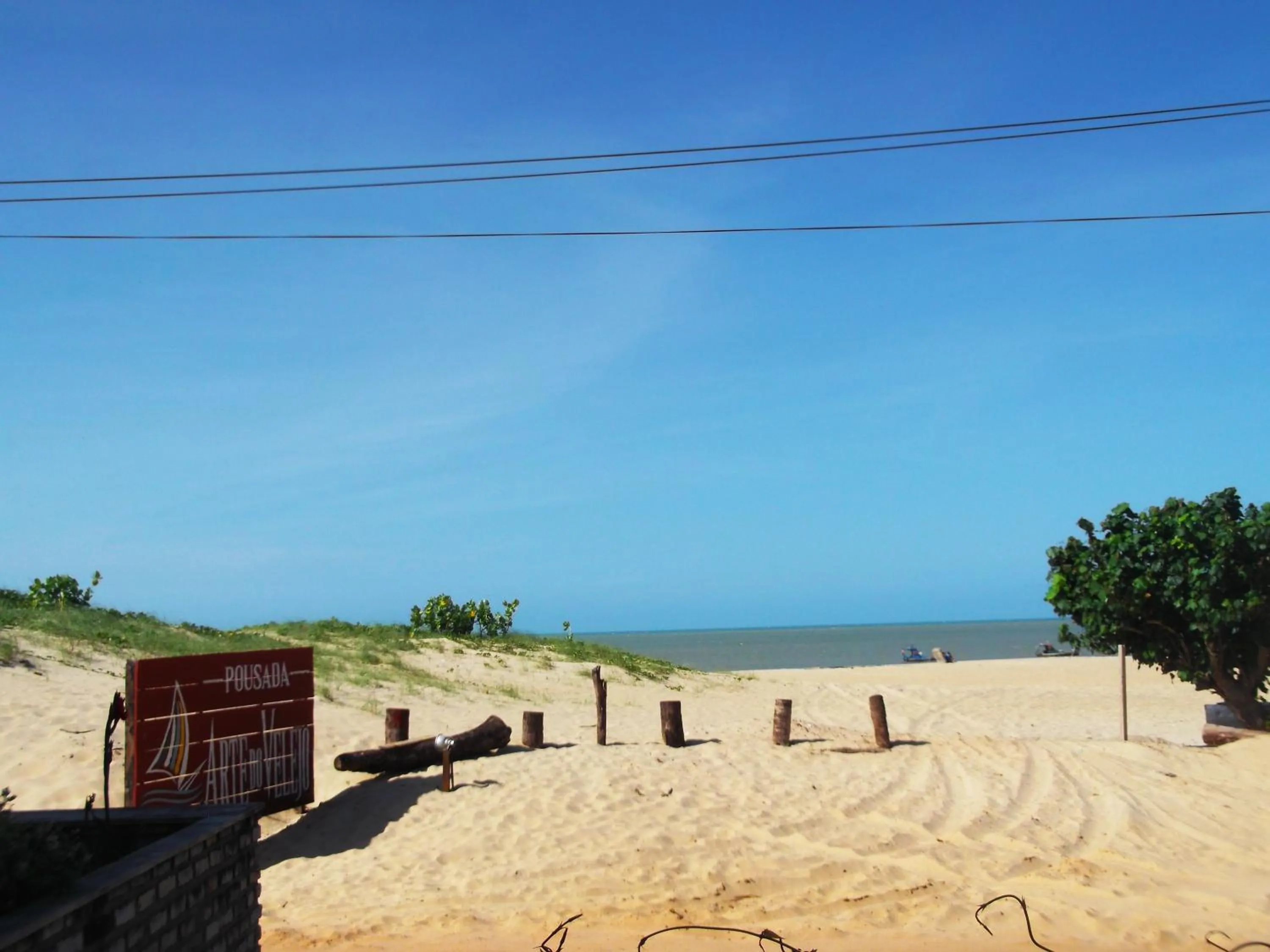 Beach in Pousada Arte do Velejo by Solarium
