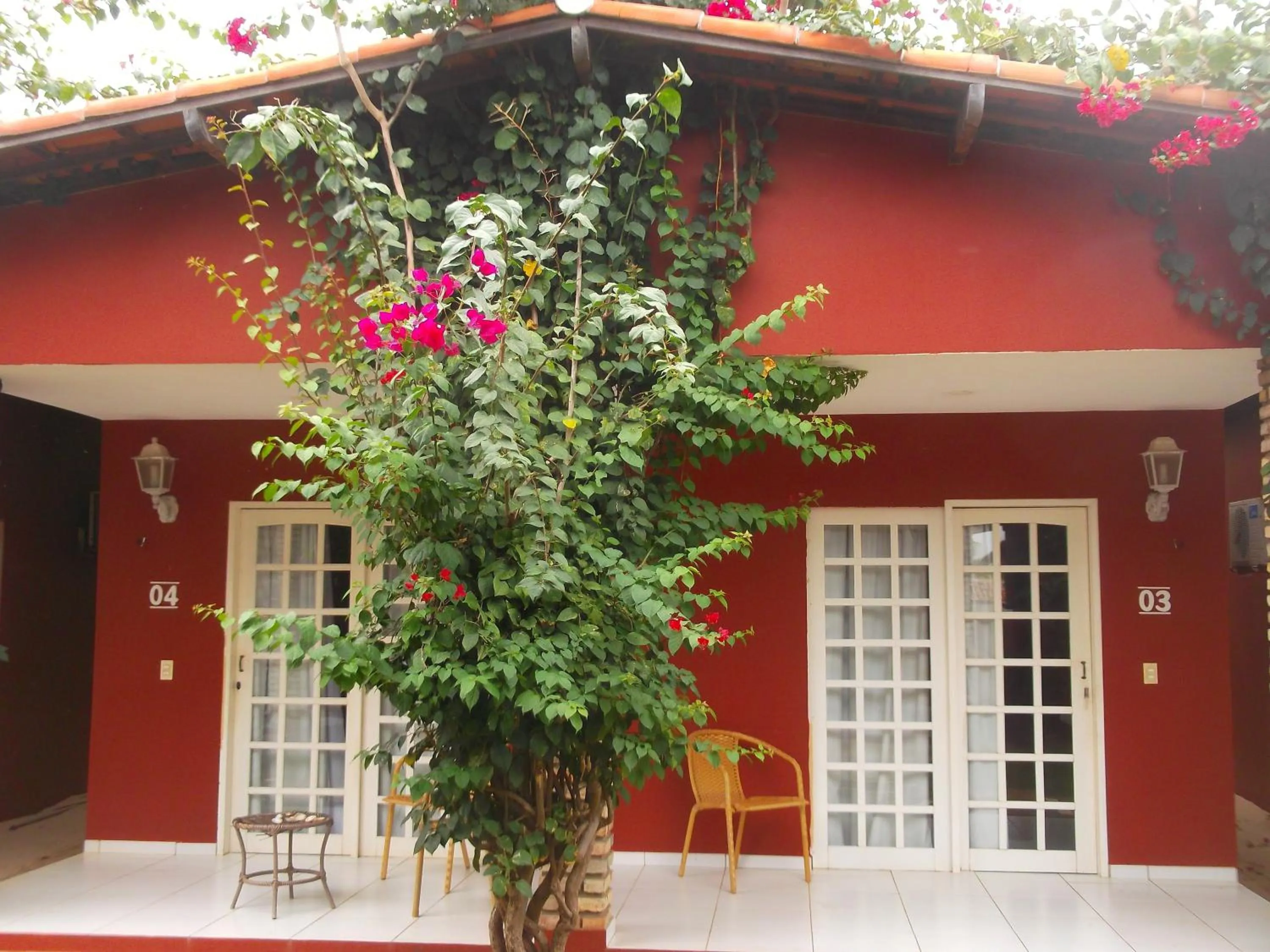 Balcony/Terrace in Pousada Arte do Velejo by Solarium
