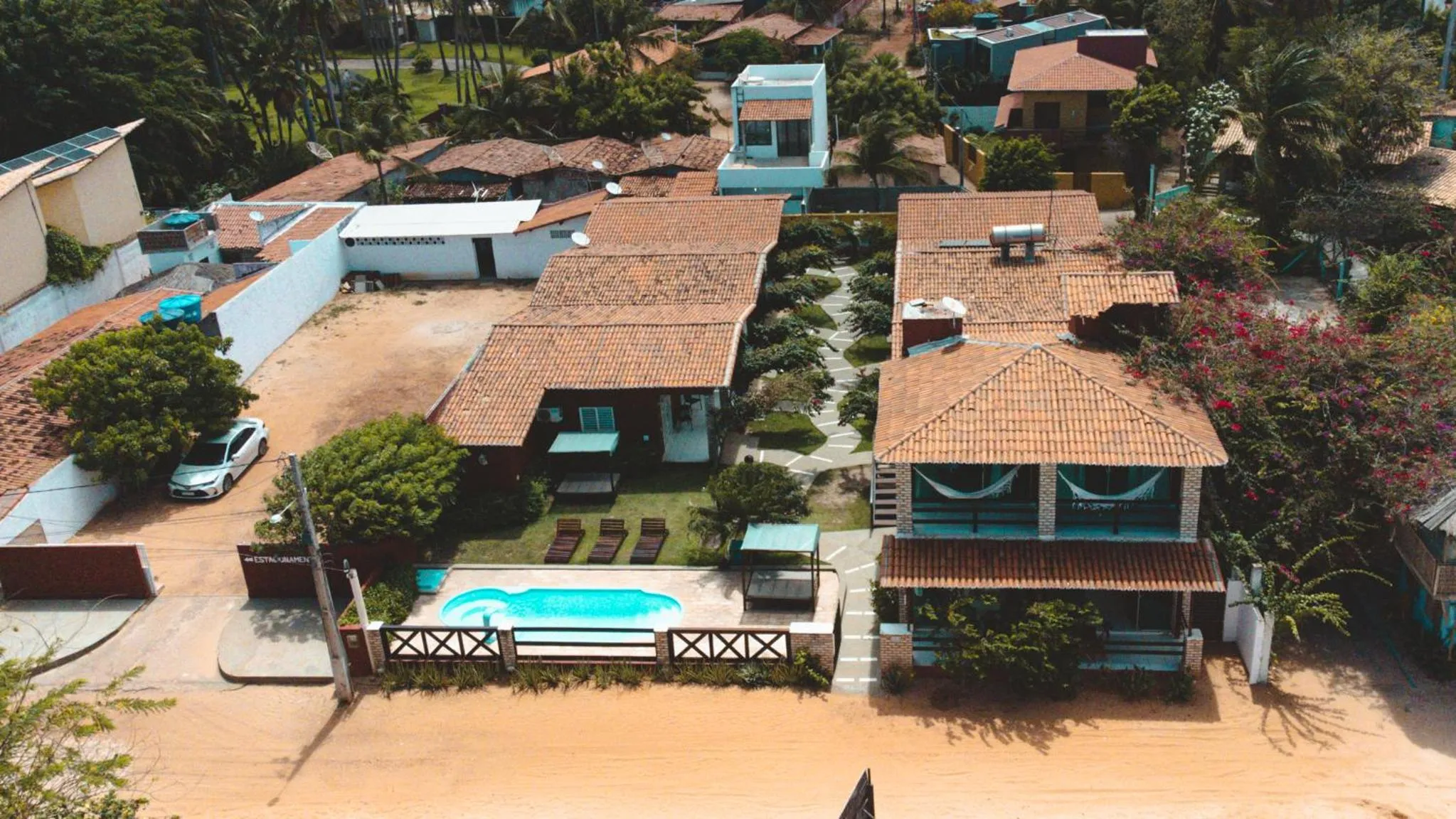 Bird's eye view in Pousada Arte do Velejo by Solarium