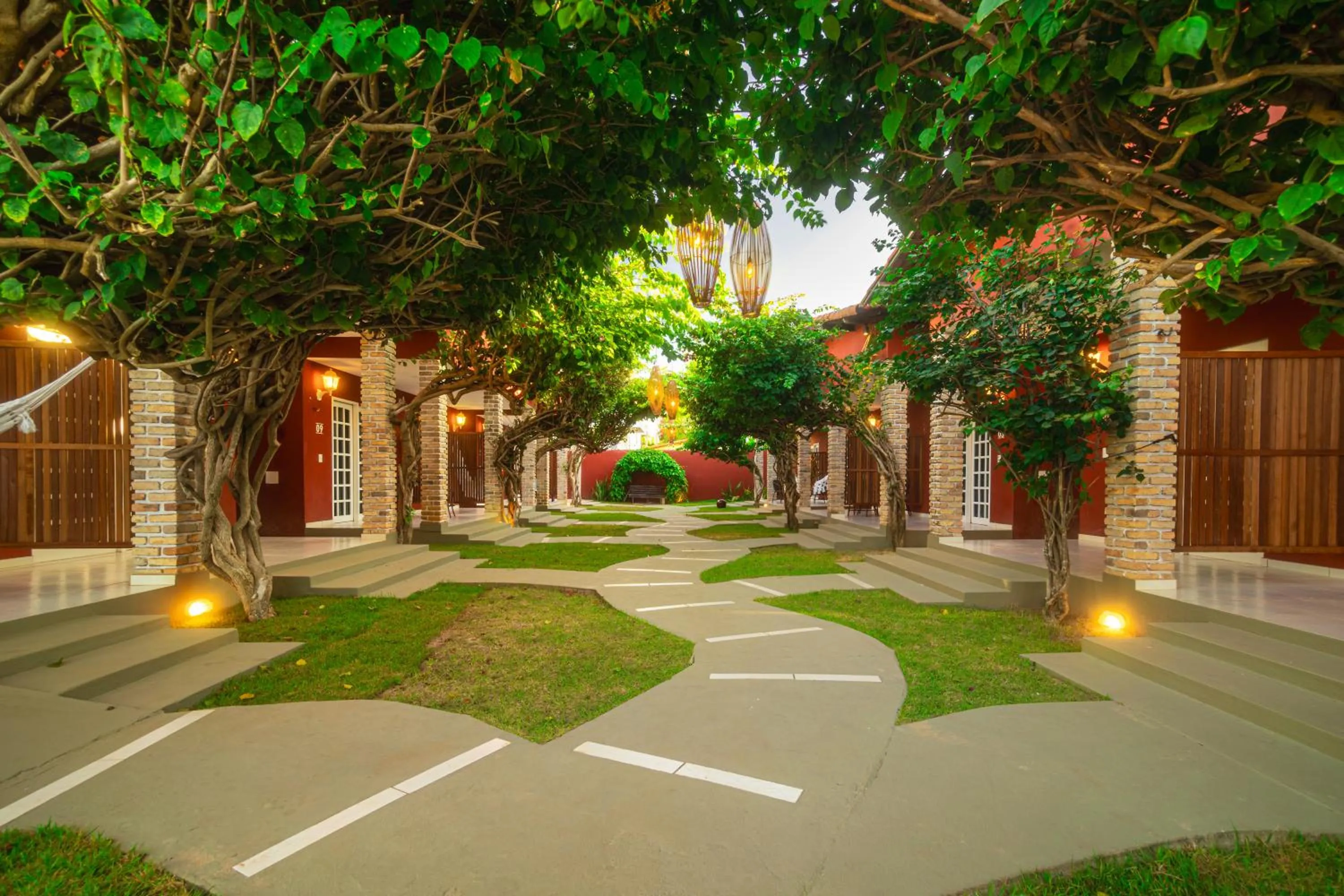 Garden view in Pousada Arte do Velejo by Solarium