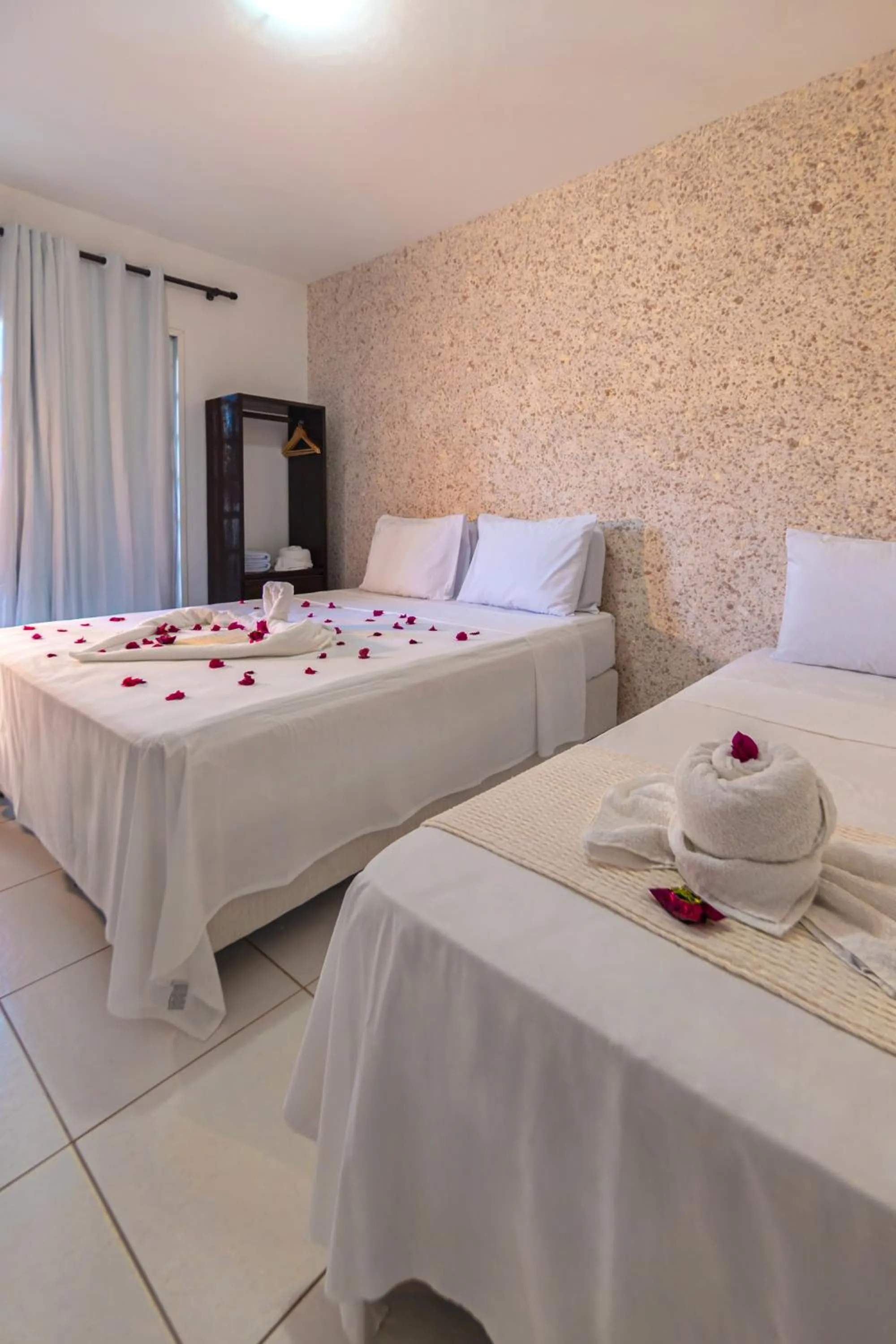 Bed in Pousada Arte do Velejo by Solarium