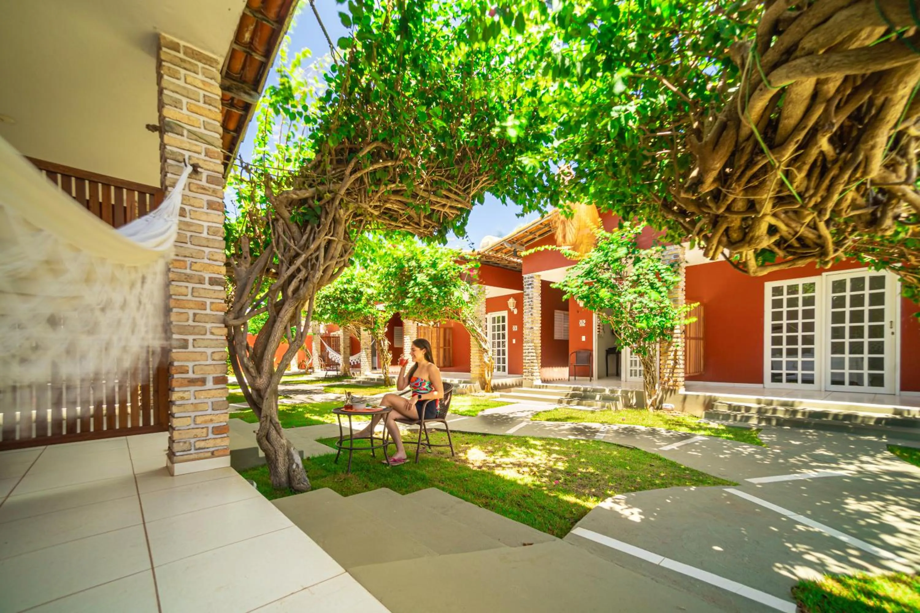 Garden in Pousada Arte do Velejo by Solarium