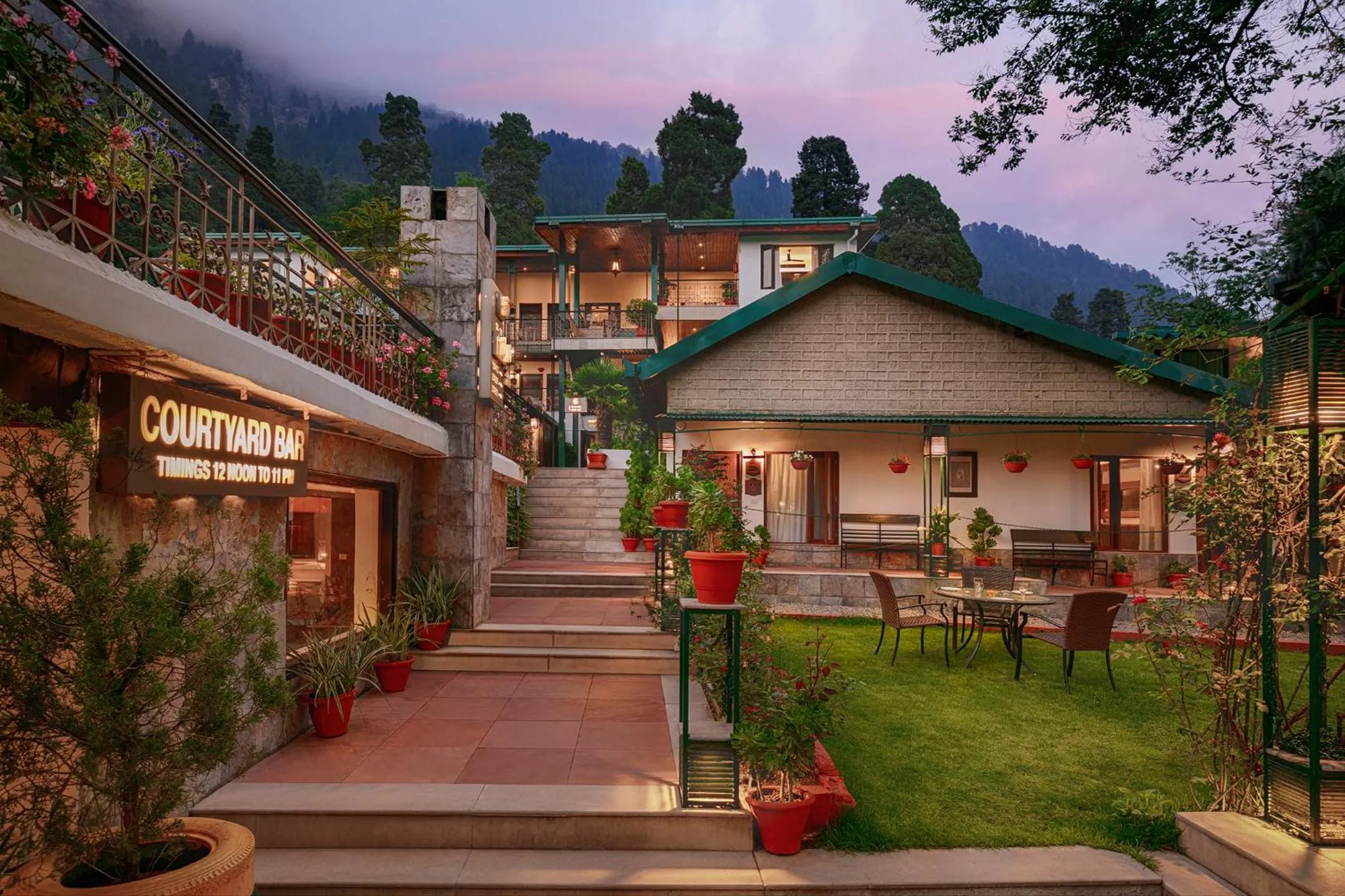 Shervani Hilltop Resort