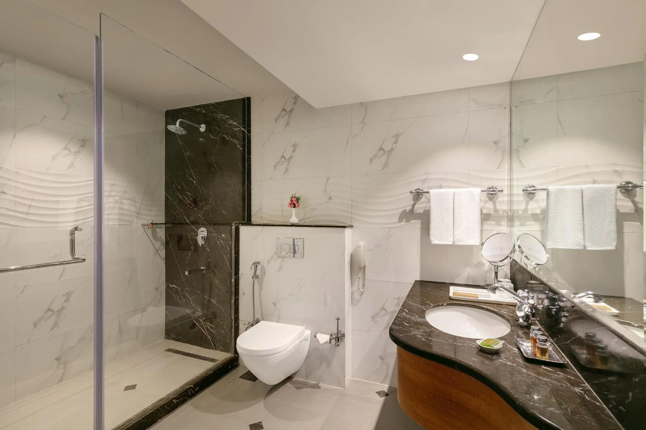 Bathroom in Shervani Hilltop Resort