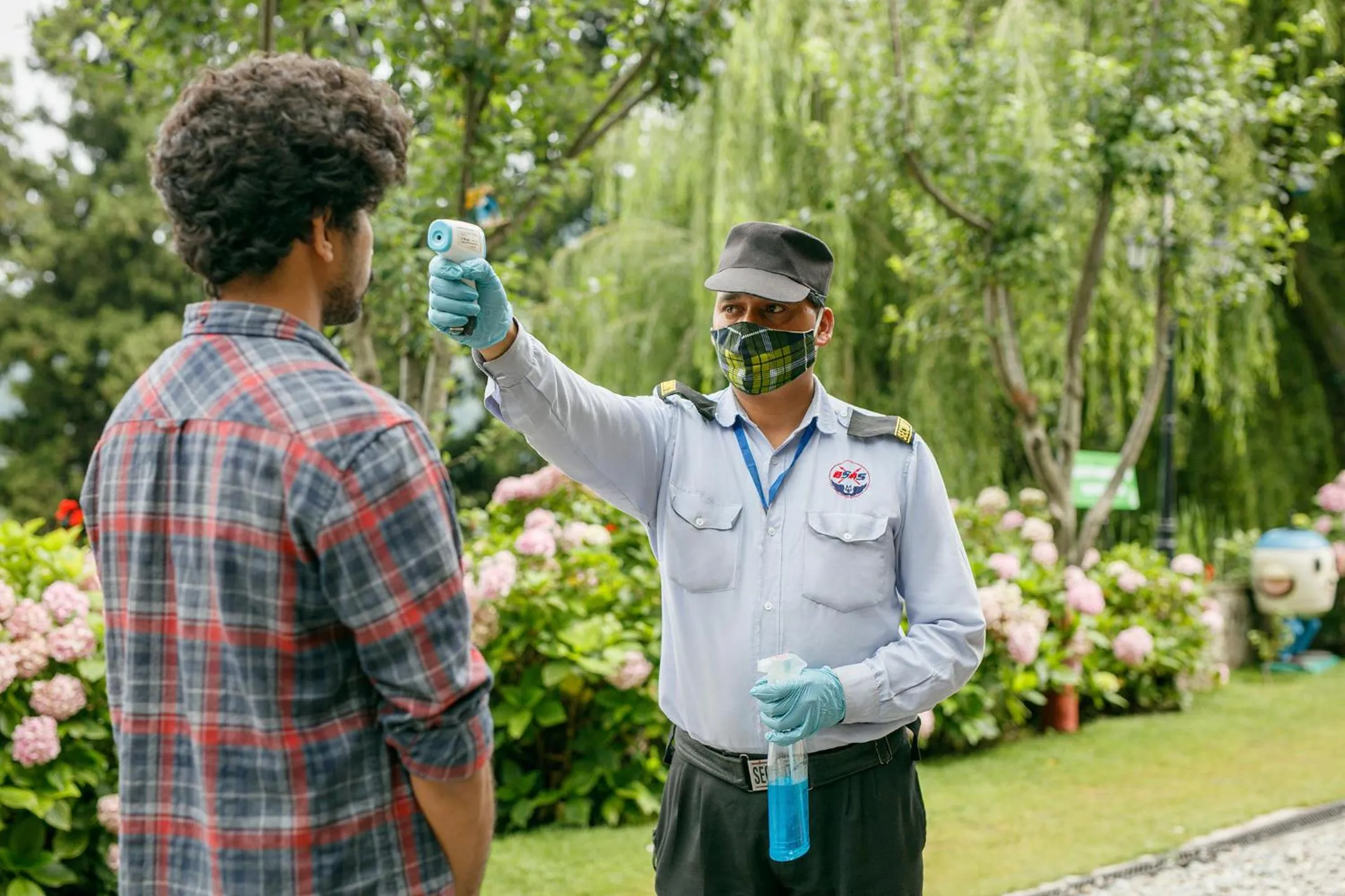 Shervani Hilltop Resort