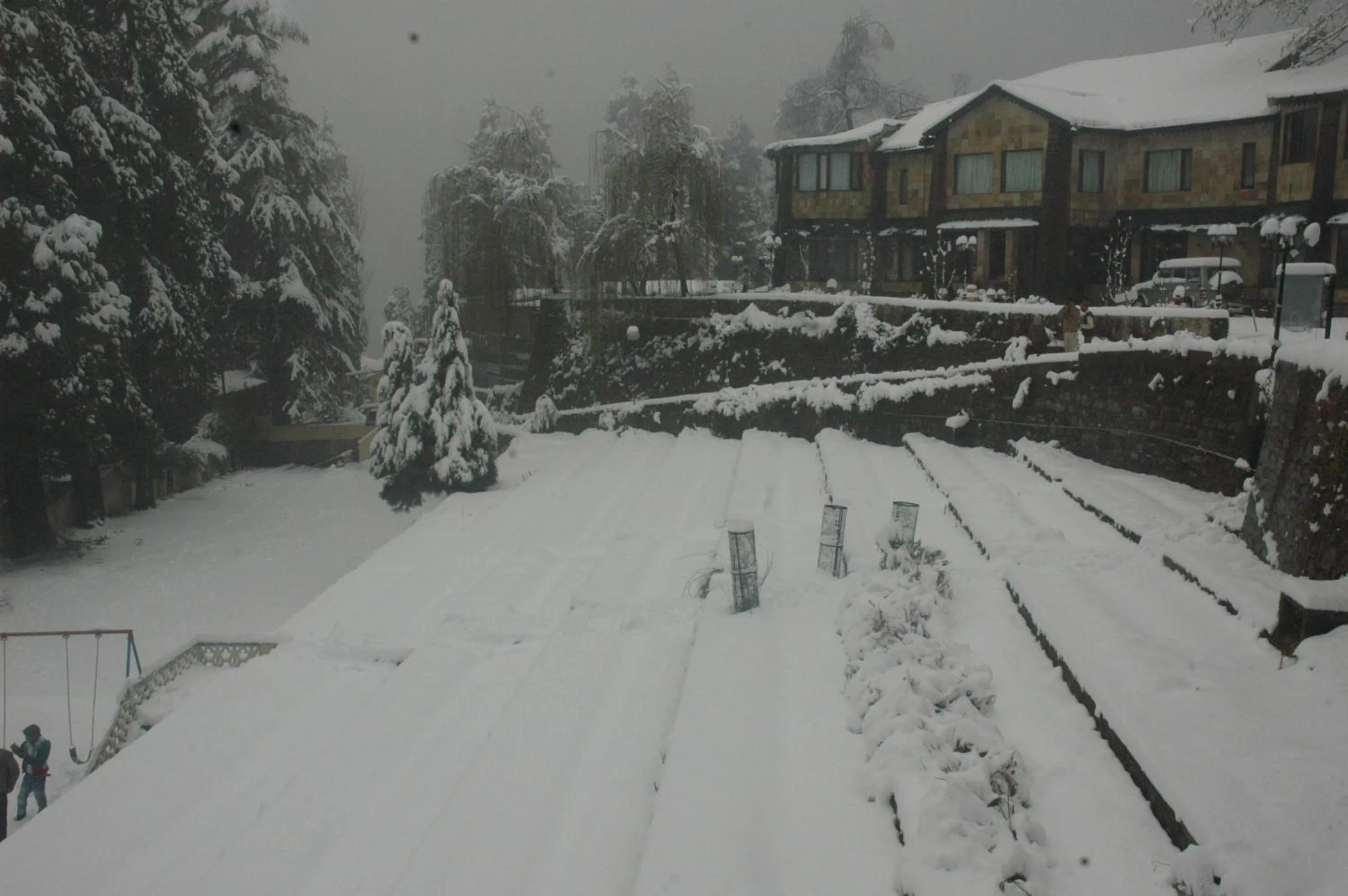 Property building in Shervani Hilltop Resort