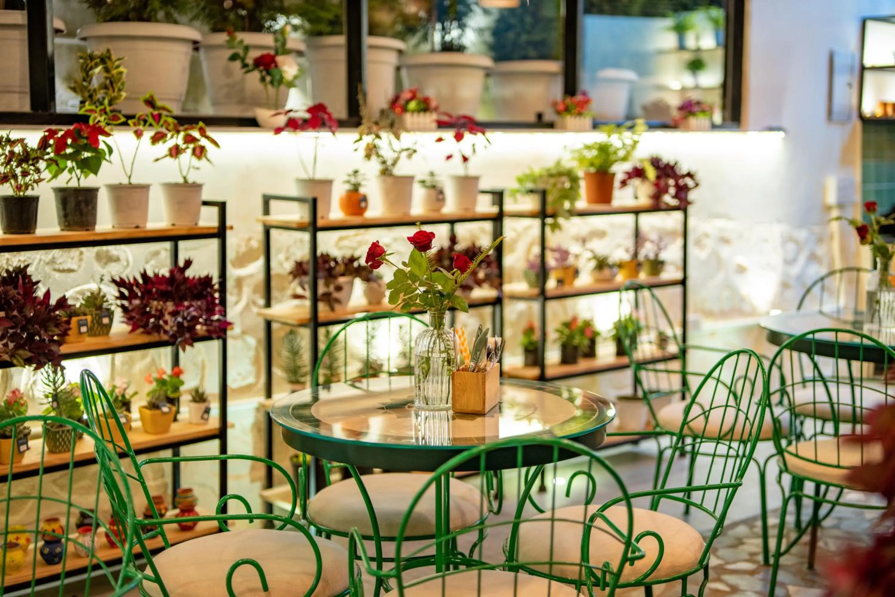 Restaurant/places to eat in Shervani Hilltop Resort