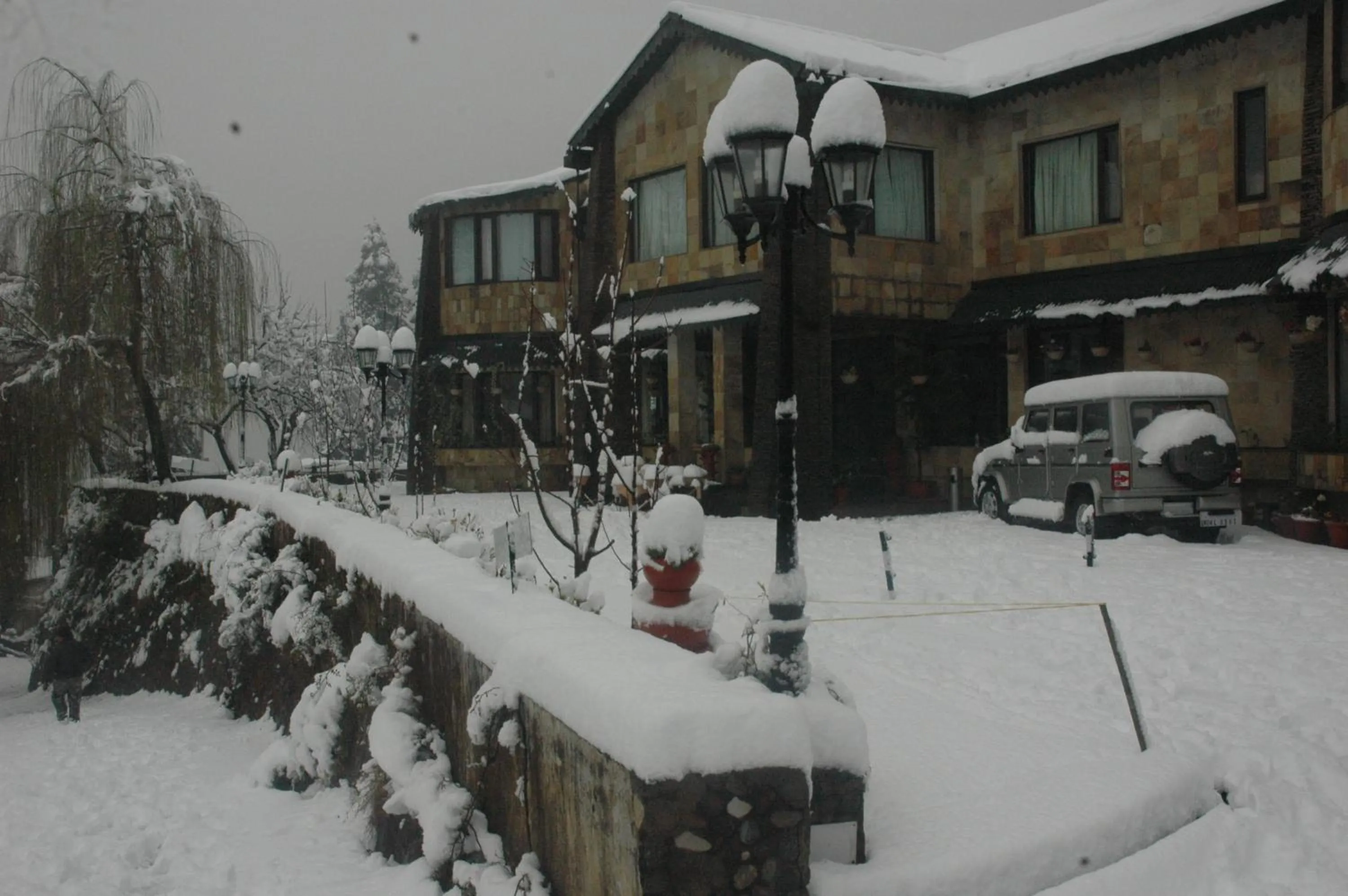 Property building in Shervani Hilltop Resort