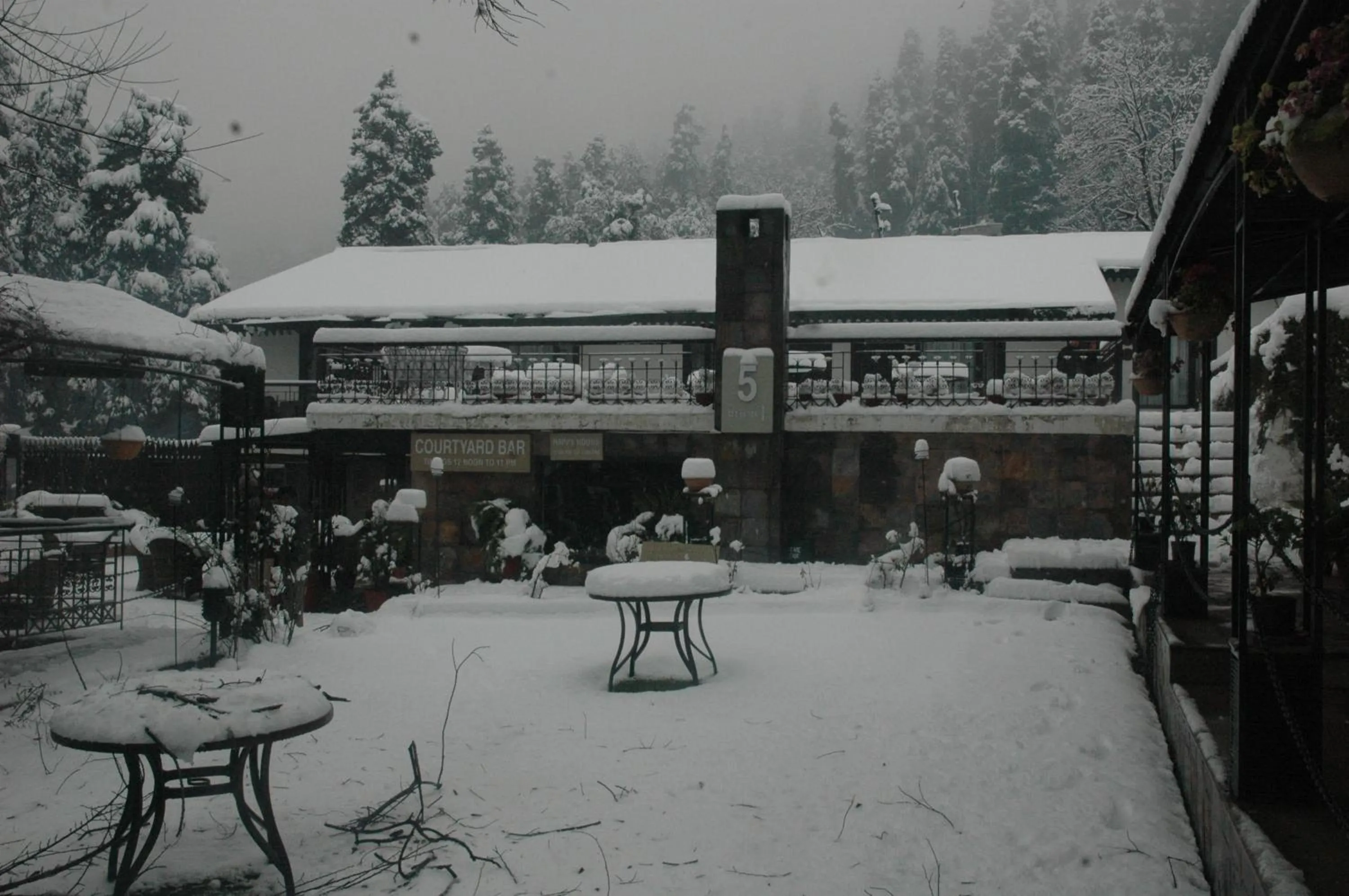 Property building in Shervani Hilltop Resort