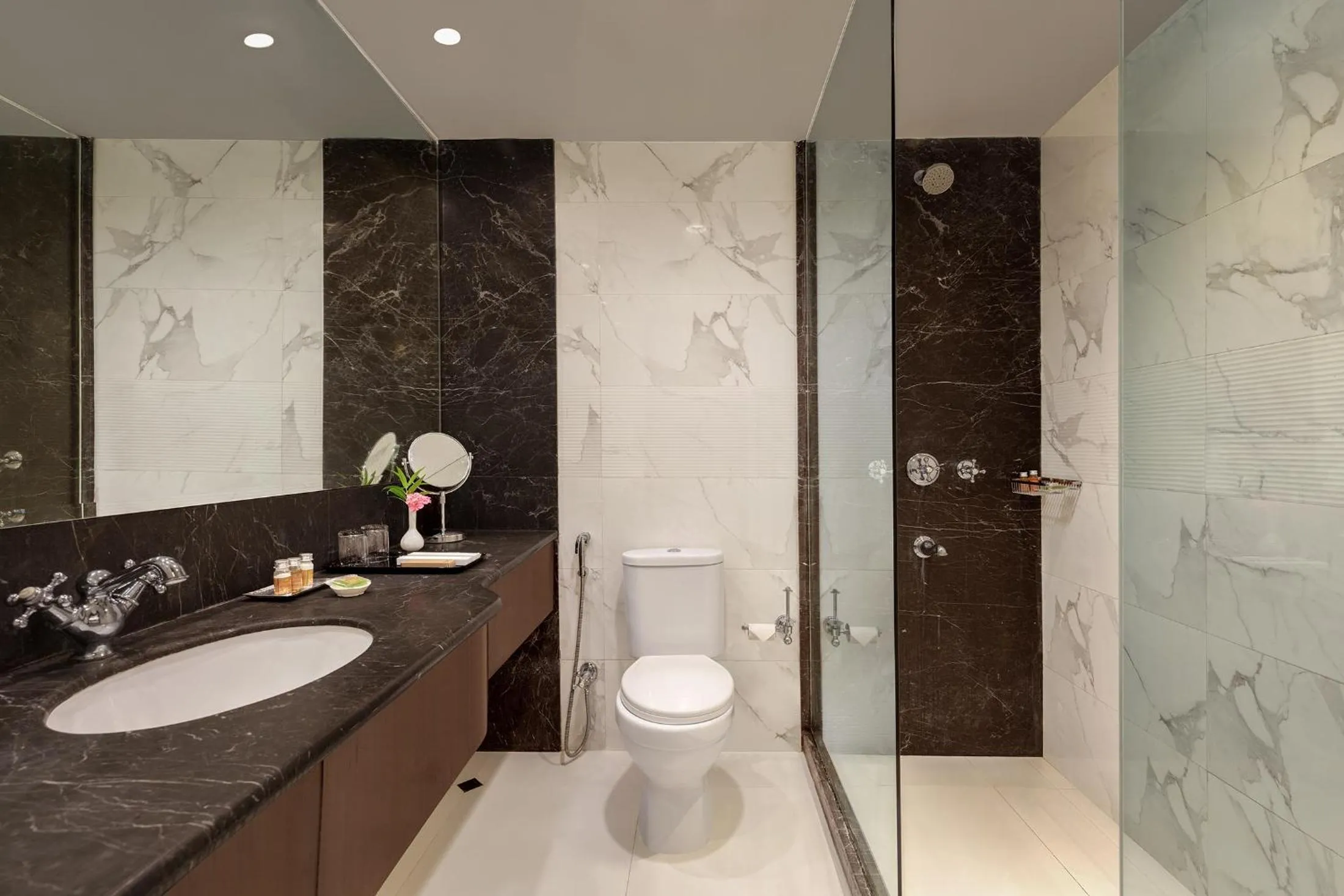 Bathroom in Shervani Hilltop Resort