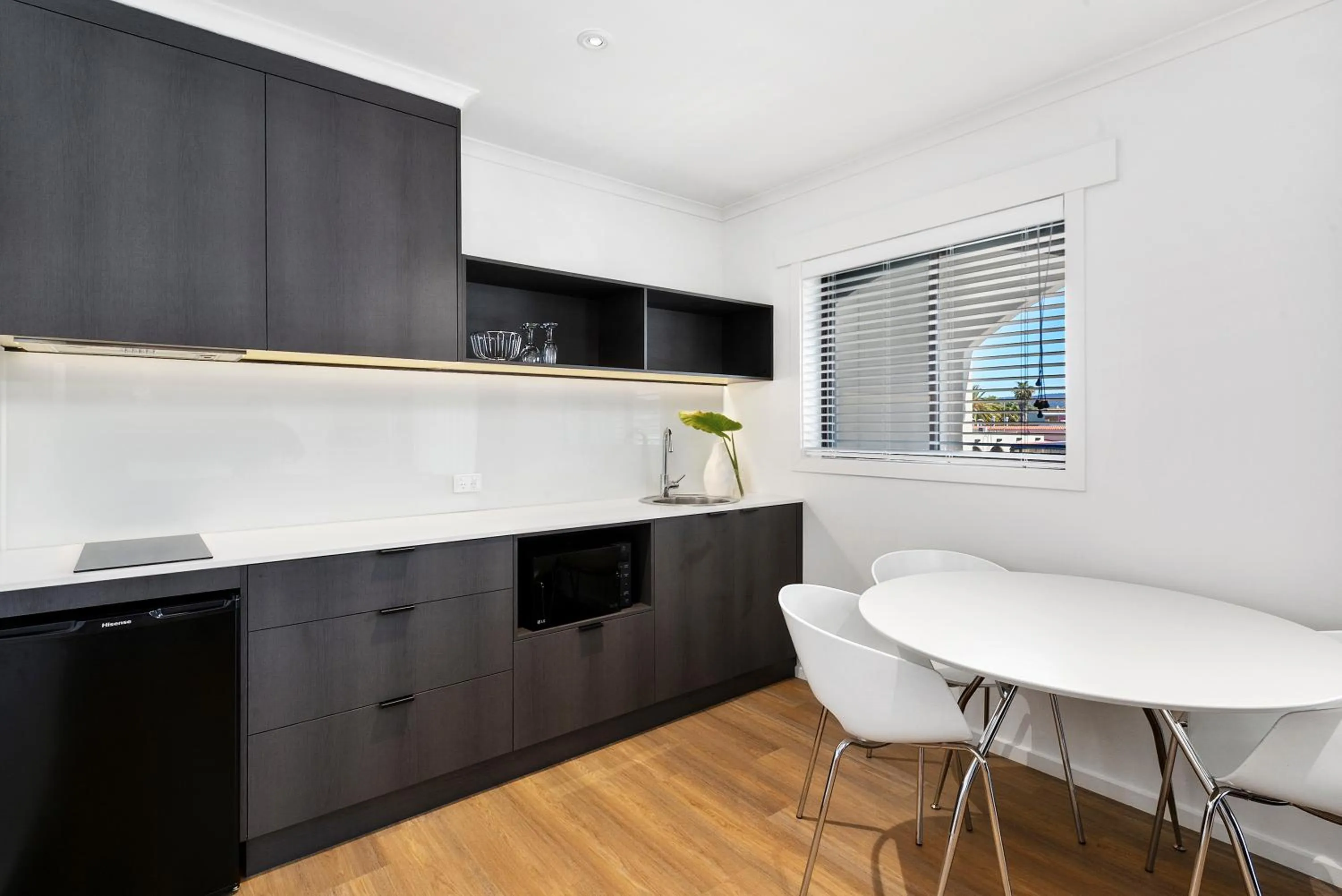 Kitchen or kitchenette in Quality Resort Siesta