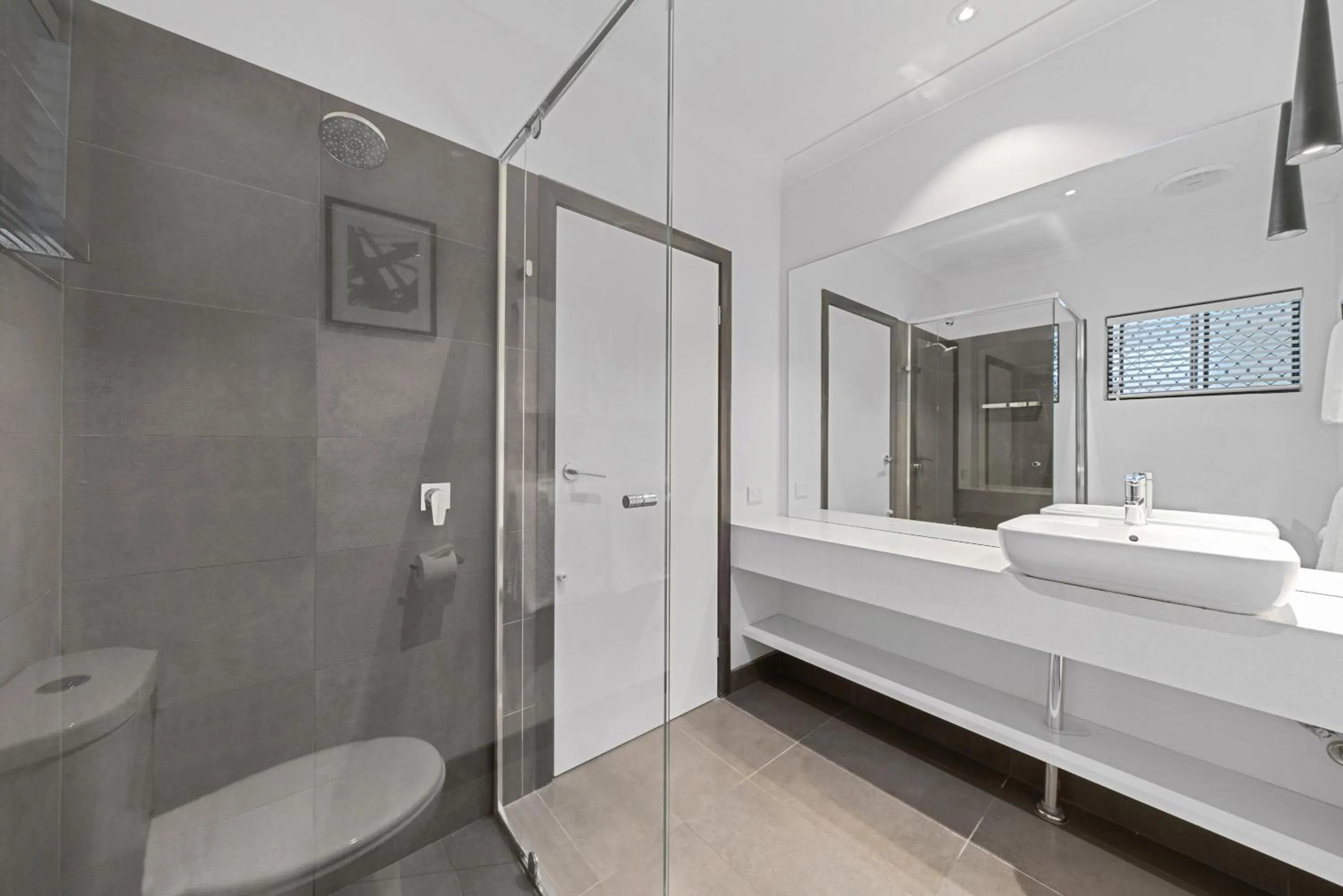 Shower in Quality Resort Siesta