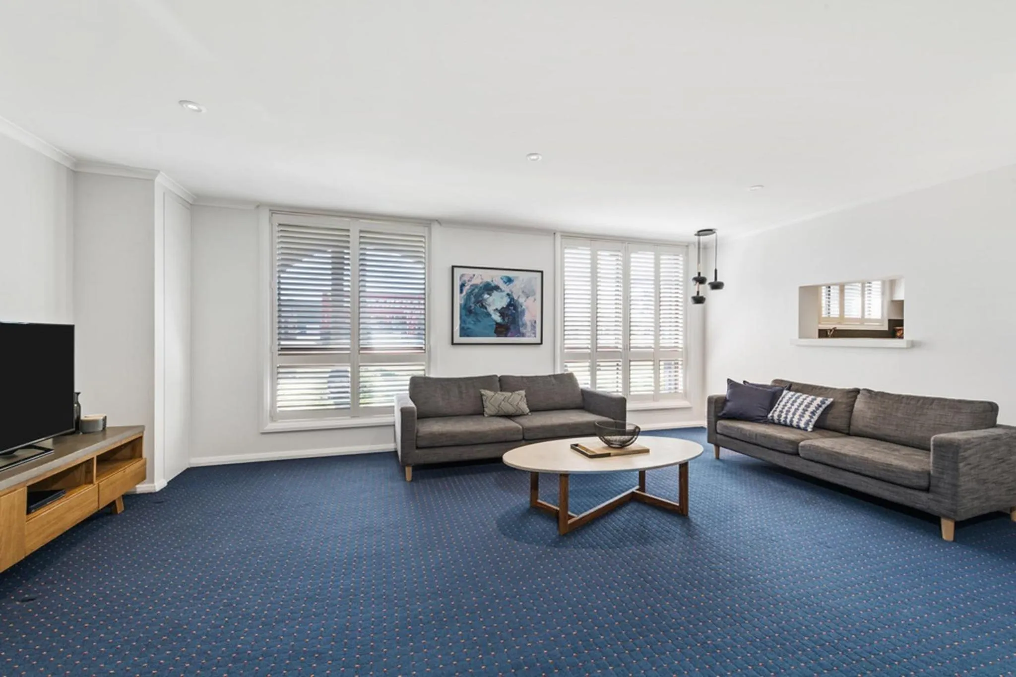 Living room in Quality Resort Siesta