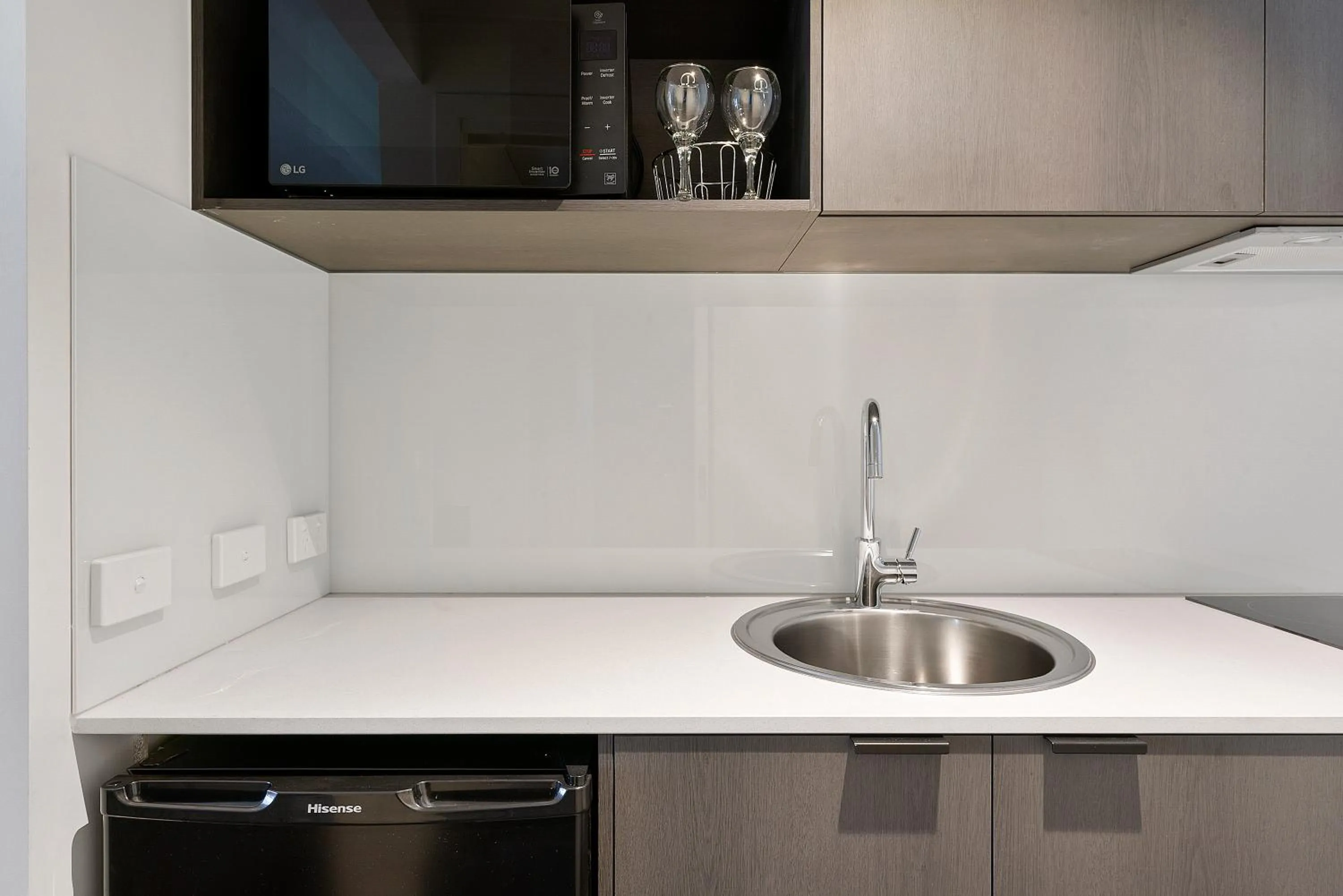 Kitchen or kitchenette in Quality Resort Siesta