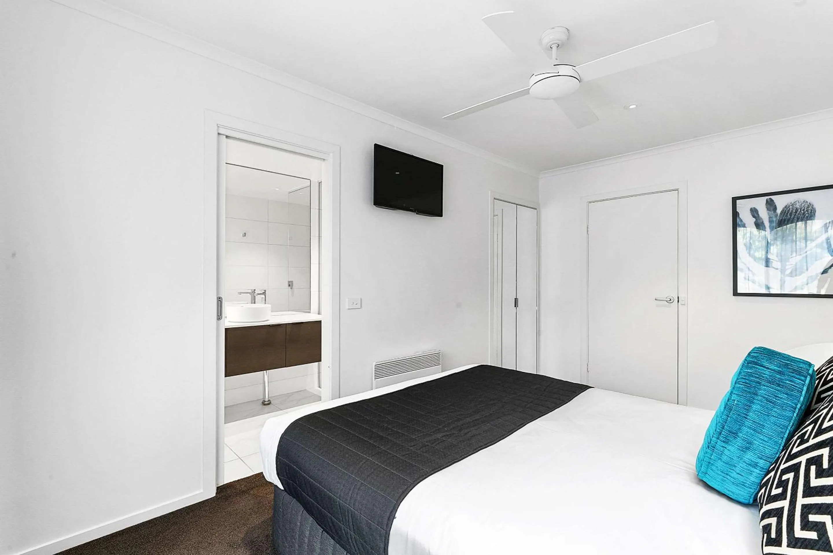 Bedroom, Bed in Quality Resort Siesta