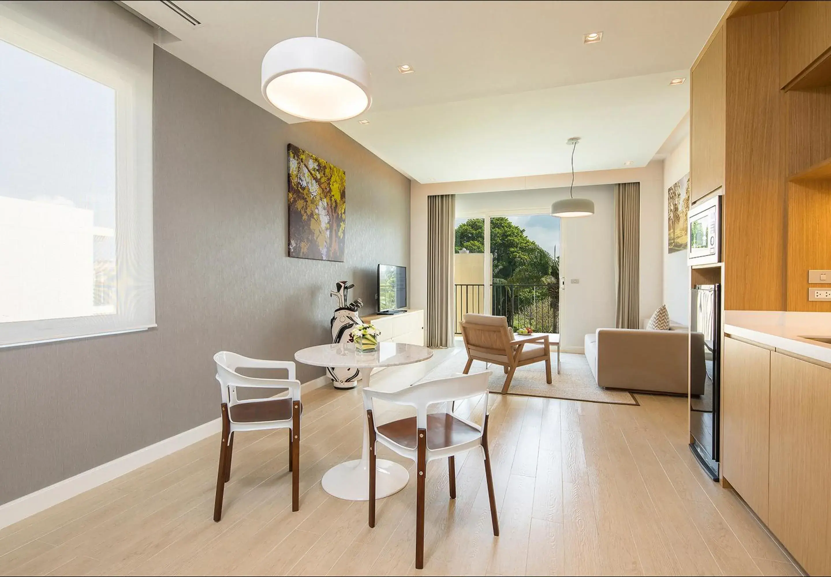 One Bedroom Suite Golf Course View – Free Scheduled Airport Drop-off in Eastin Thana City Golf Resort Bangkok One Bedroom Suite Golf Course View – Free Scheduled Airport Drop-off in Eastin Thana City Golf Resort Bangkok