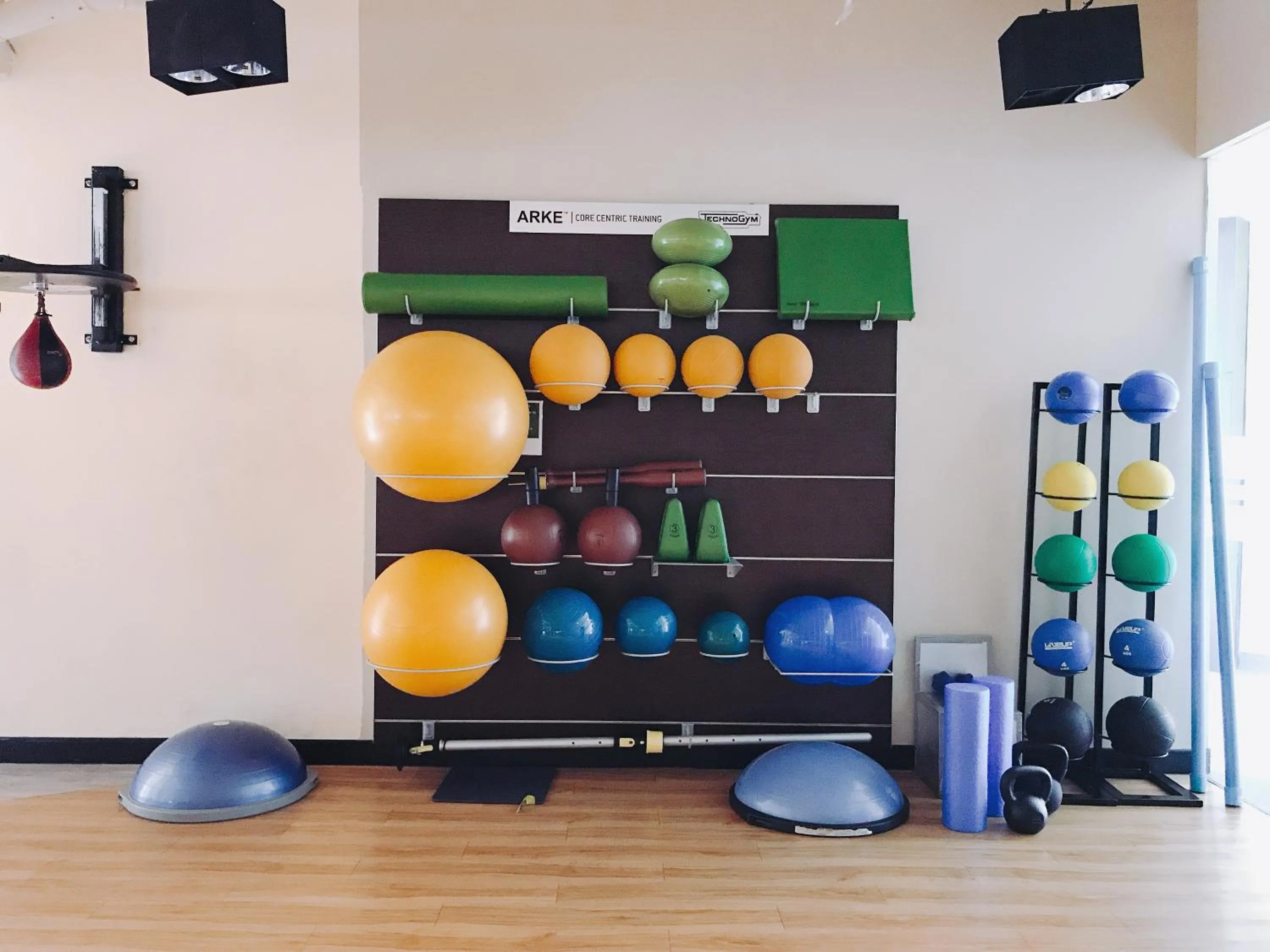 Fitness centre/facilities in Eastin Thana City Golf Resort Bangkok