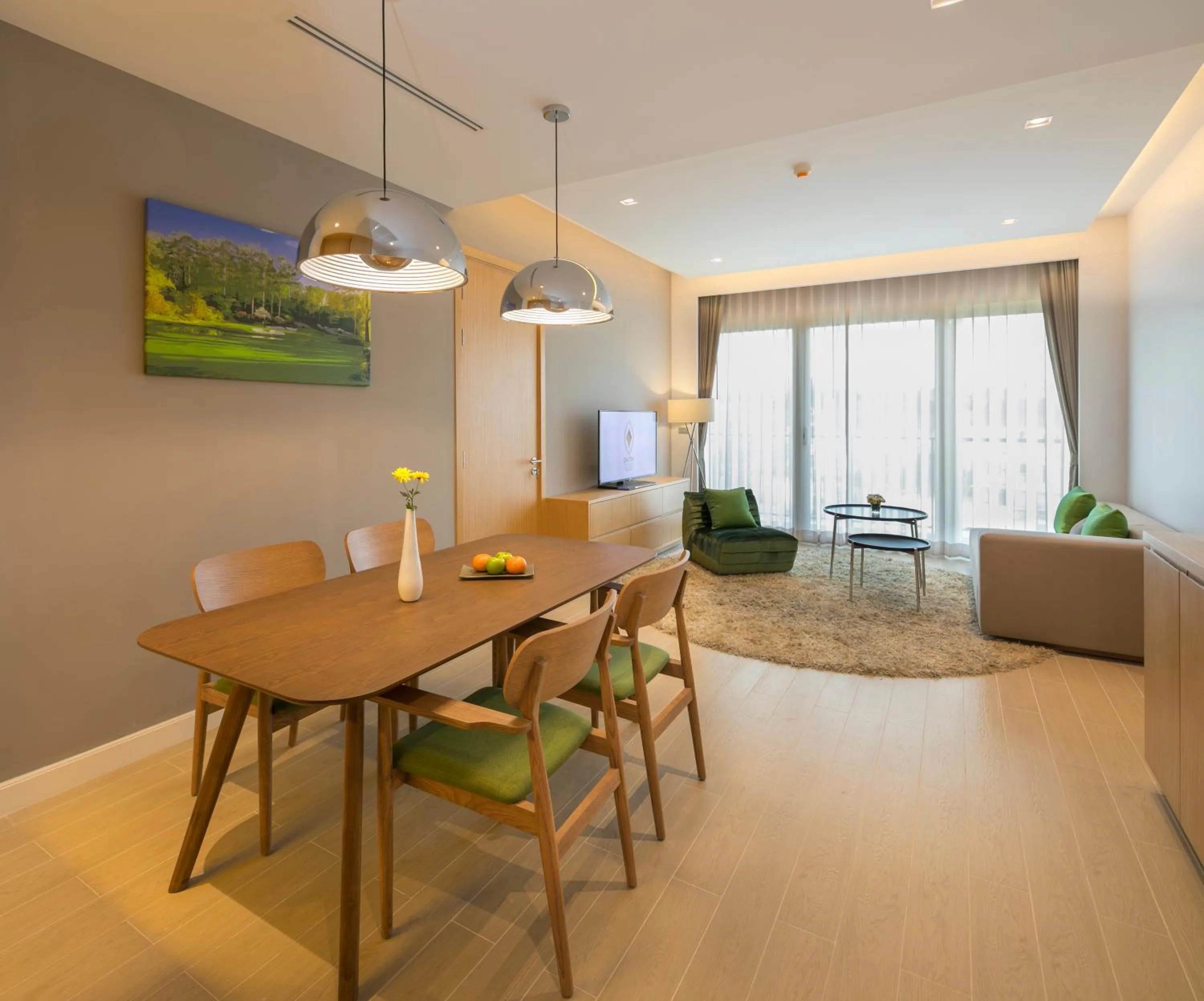 Decorative detail in Eastin Thana City Golf Resort Bangkok