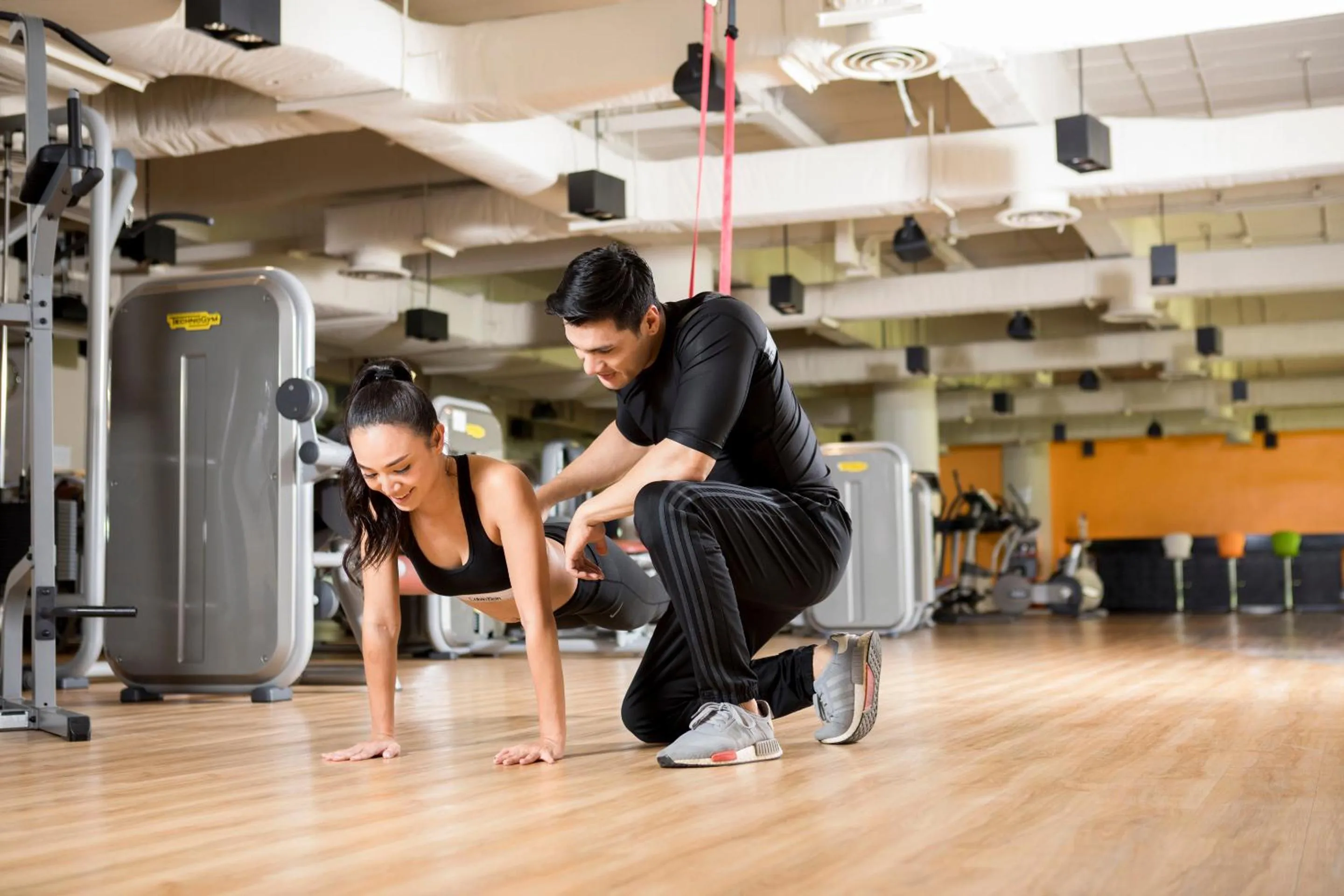 Fitness centre/facilities in Eastin Thana City Golf Resort Bangkok