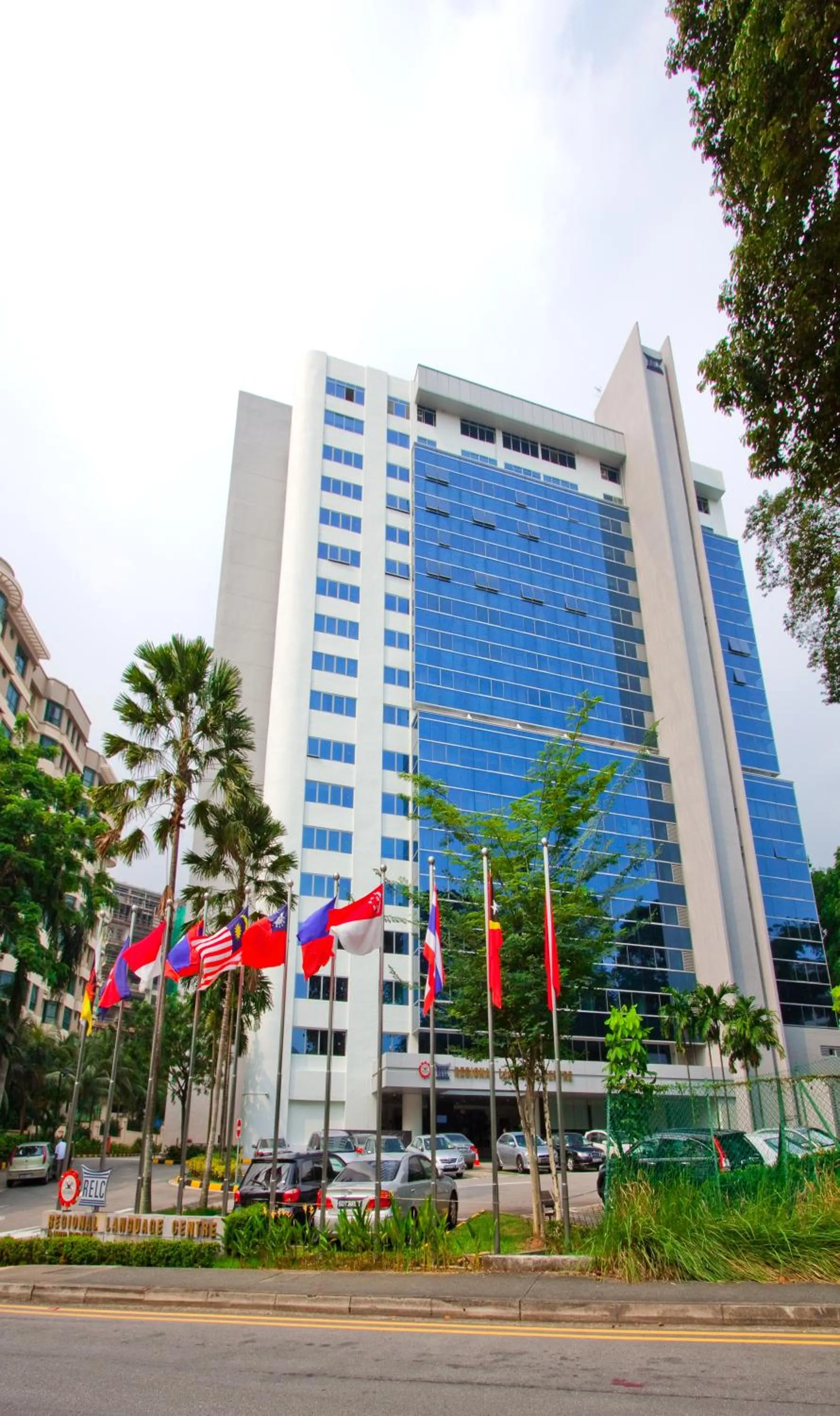 Property building in RELC International Hotel