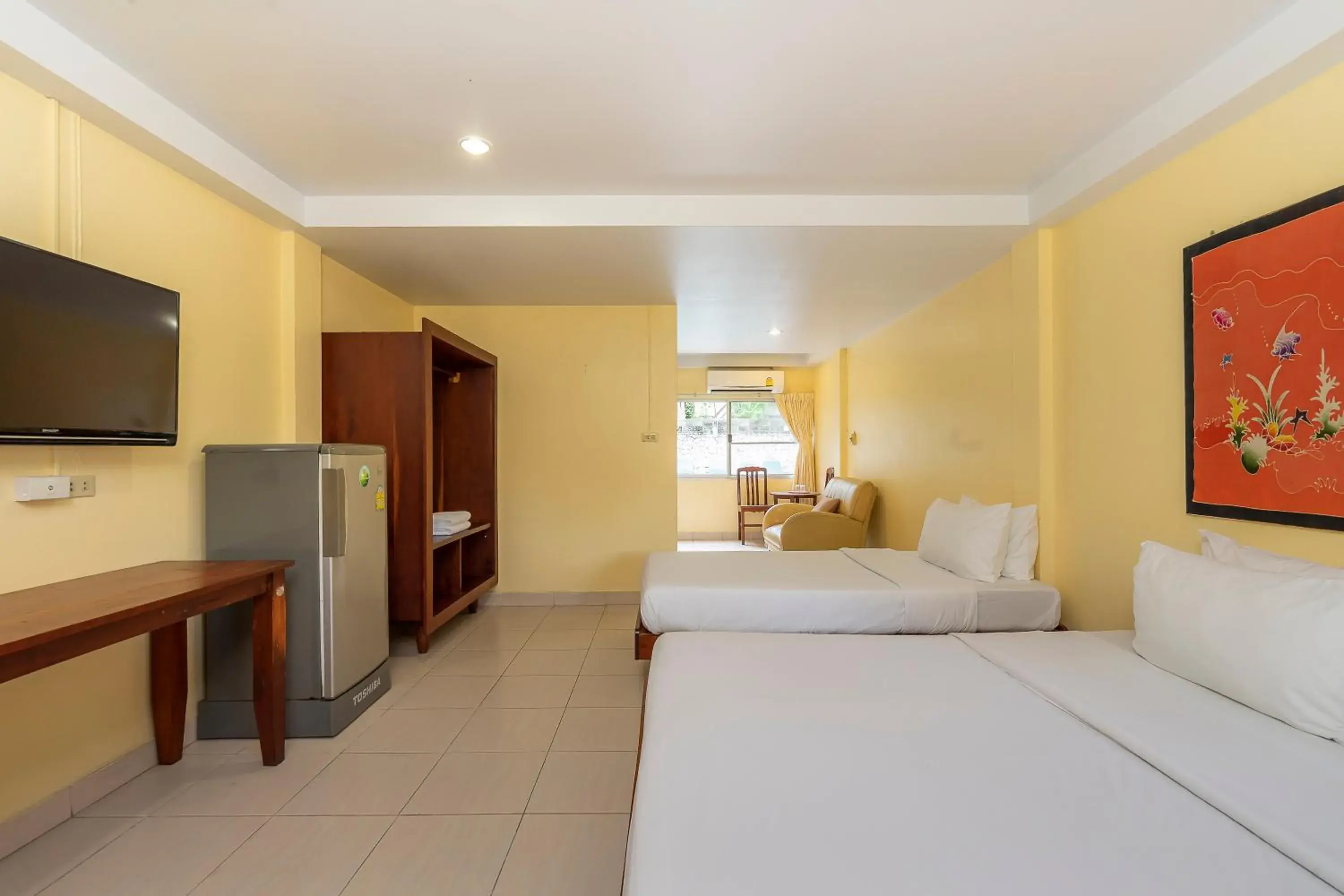 Deluxe Triple Room in Sawasdee Place Deluxe Triple Room in Sawasdee Place