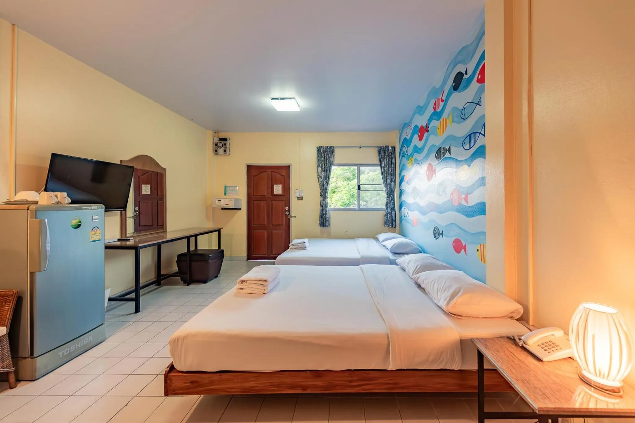 Bed in Sawasdee Place