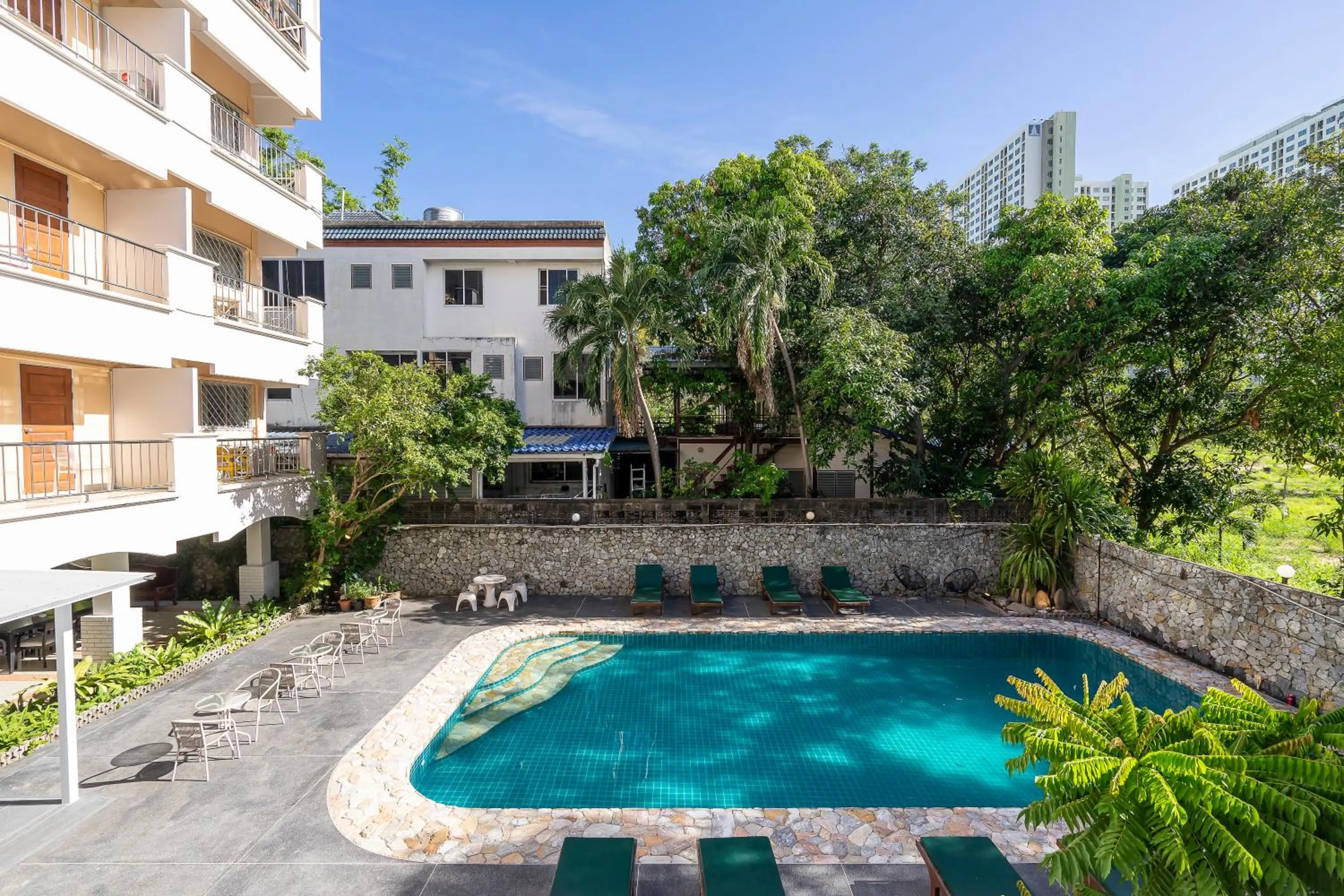 Swimming pool in Sawasdee Place