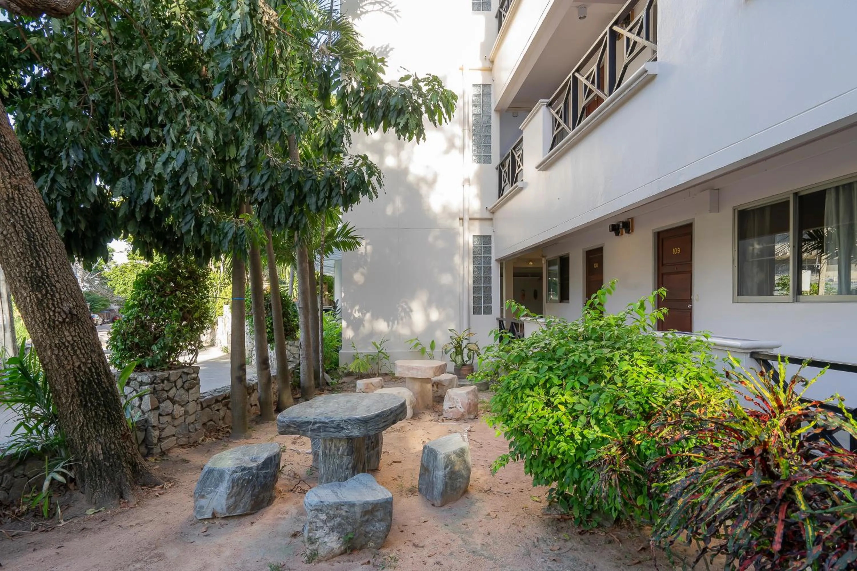 Garden in Sawasdee Place