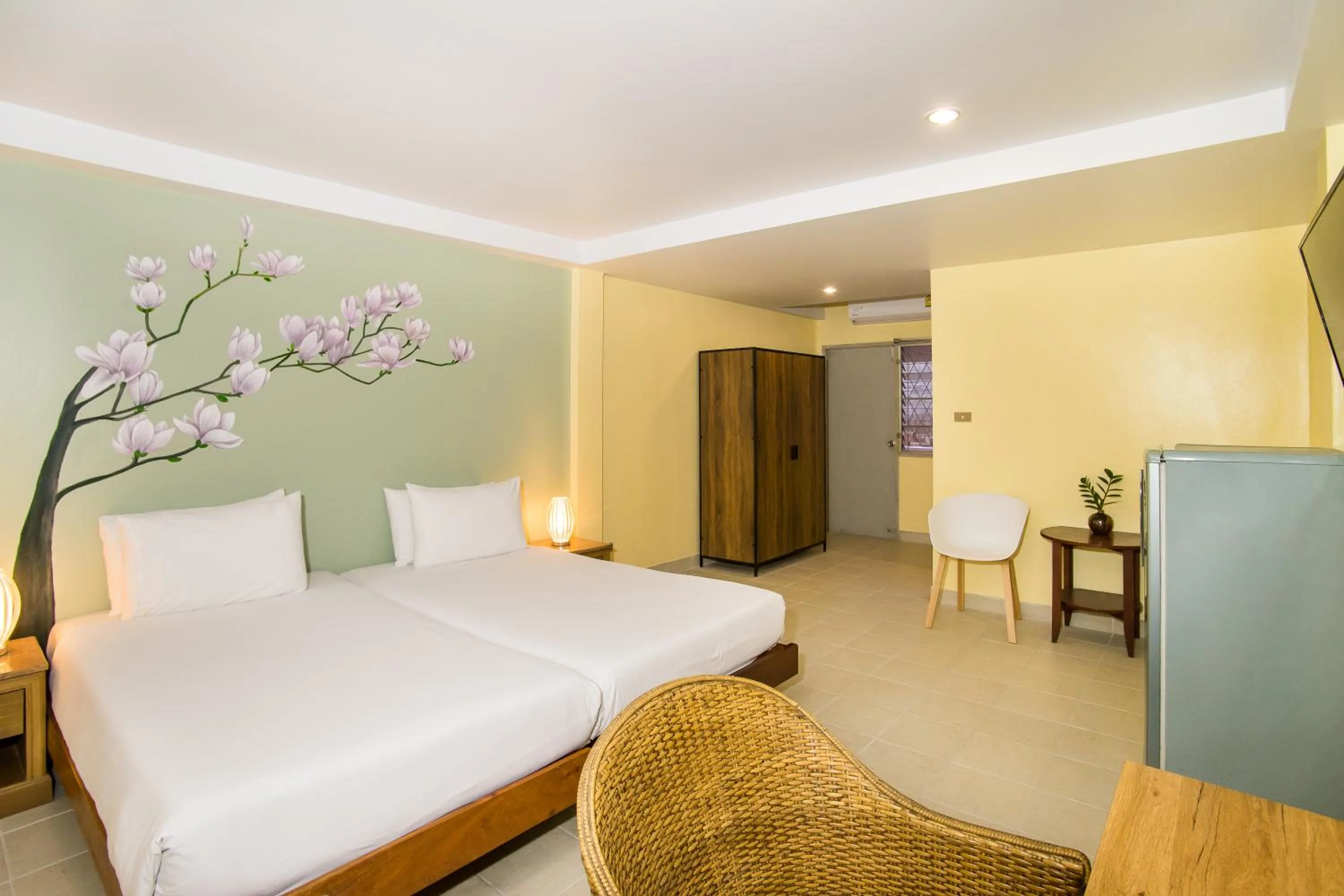 Photo of the whole room, Bed in Sawasdee Place