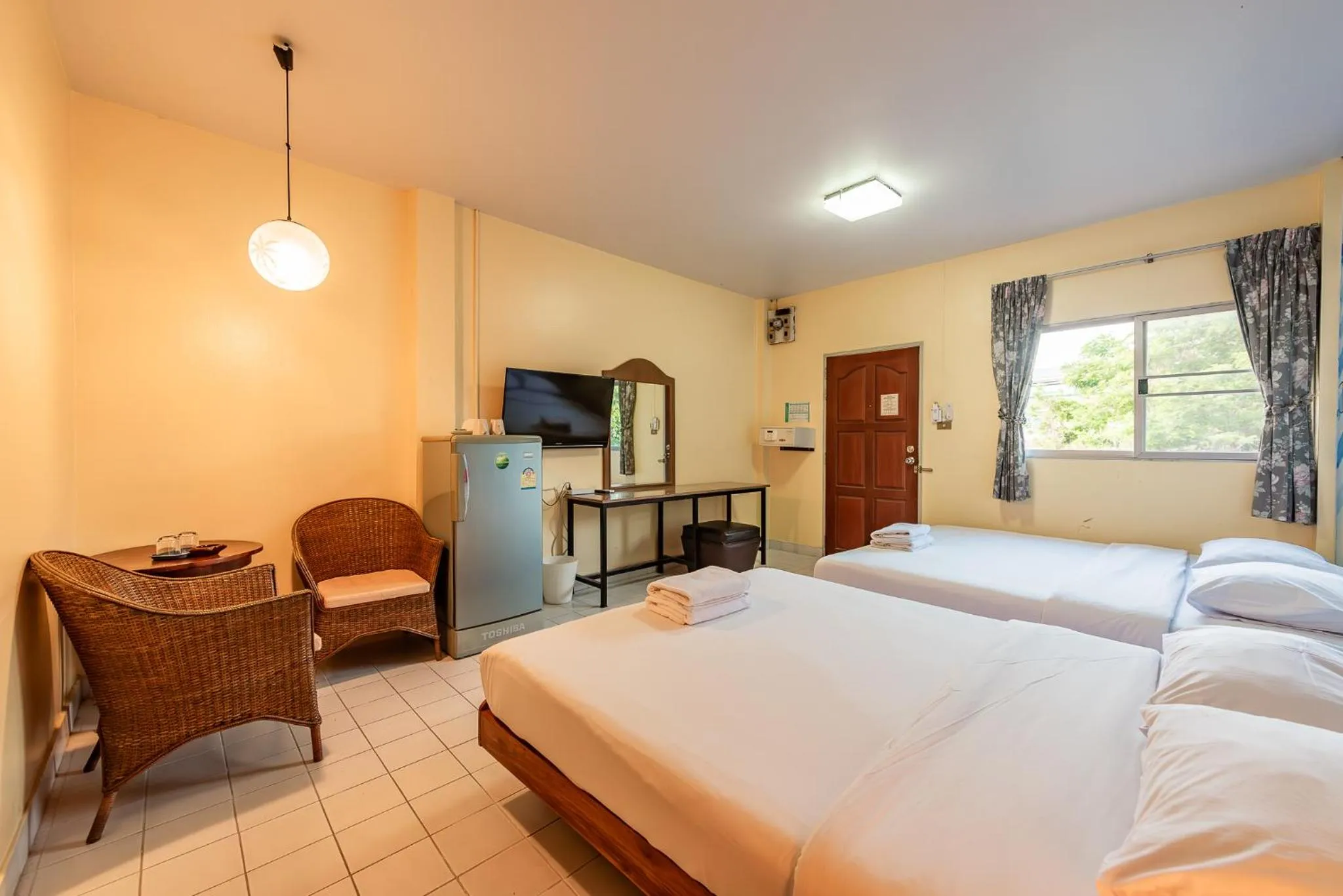 Bed in Sawasdee Place