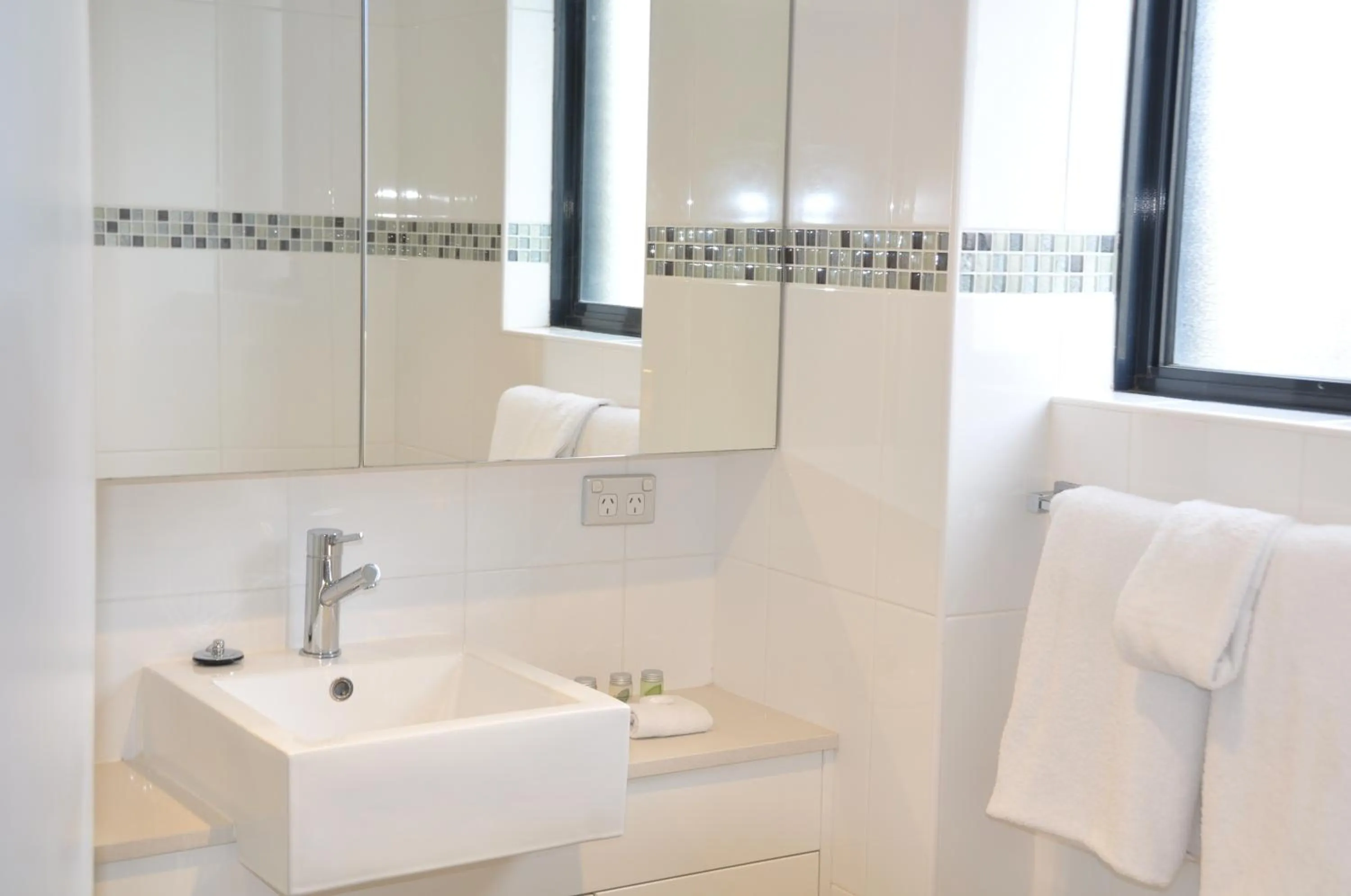 Bathroom in Annam Serviced Apartments
