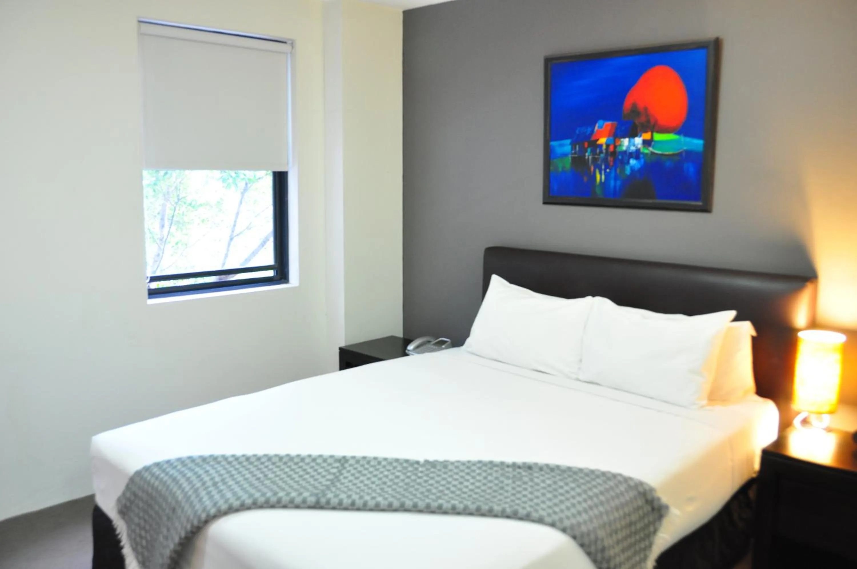 Bed in Annam Serviced Apartments