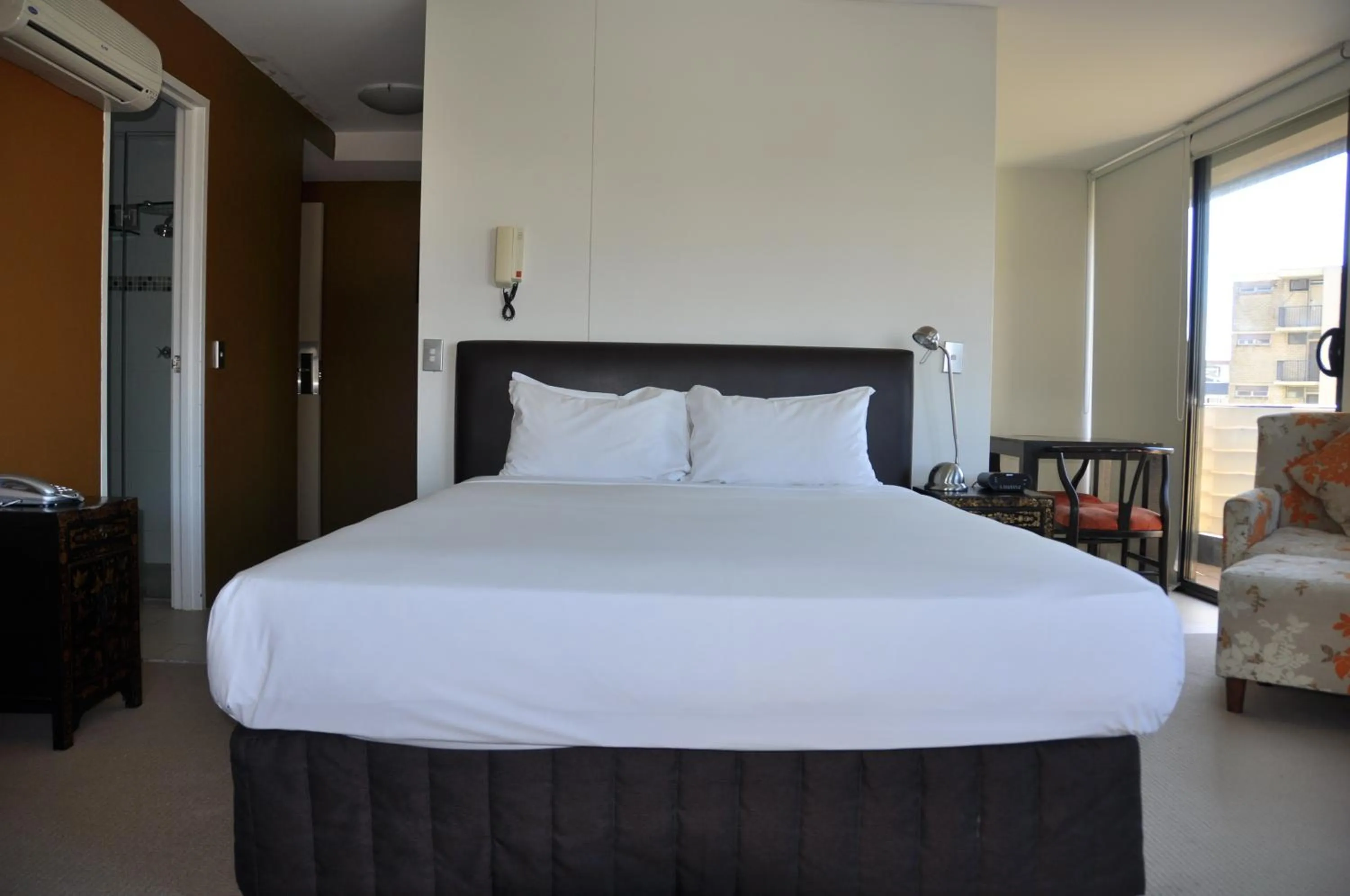 Bed in Annam Serviced Apartments