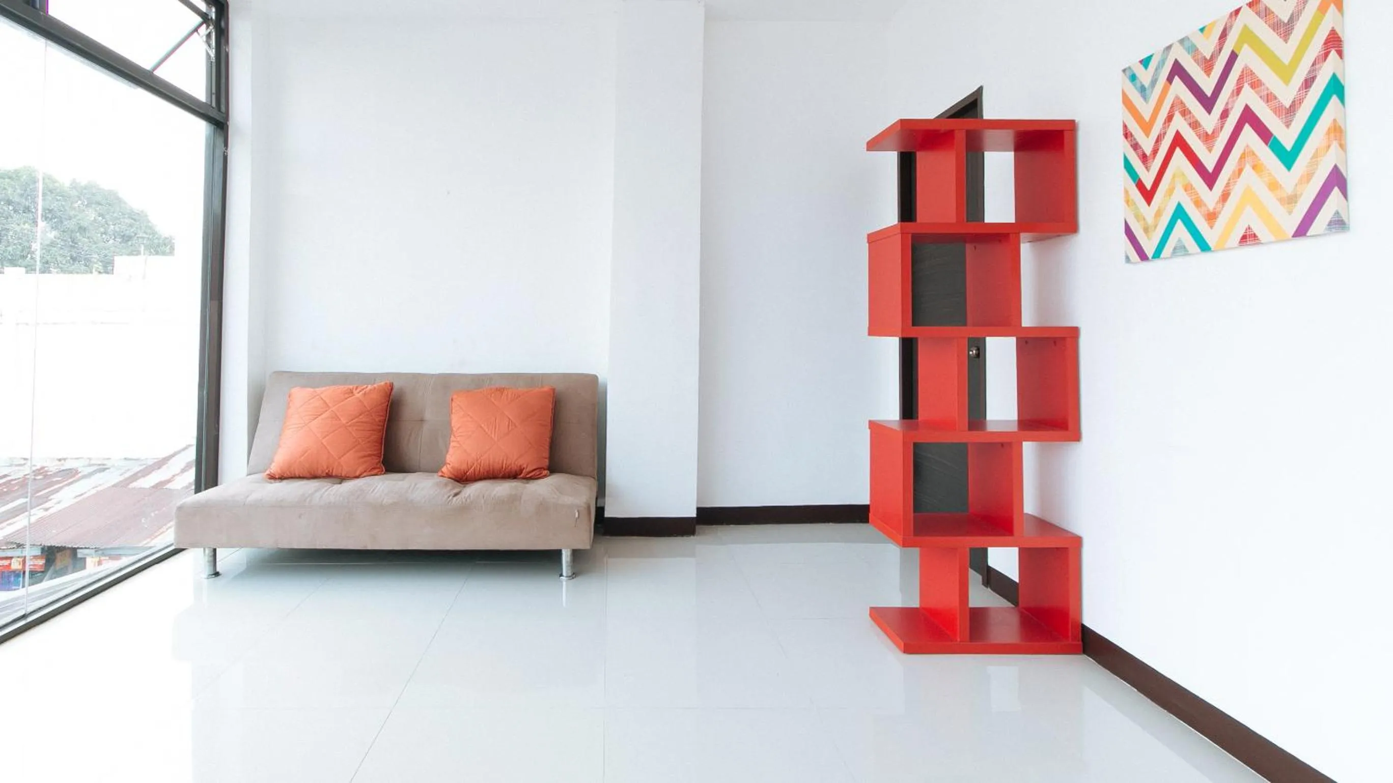 Lobby or reception in RedDoorz at San Antonio Makati