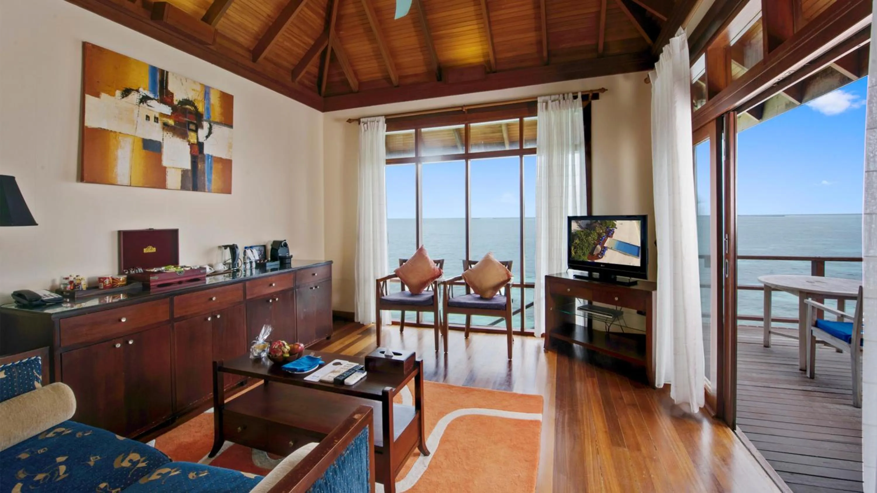 Bedroom in Sun Siyam Olhuveli