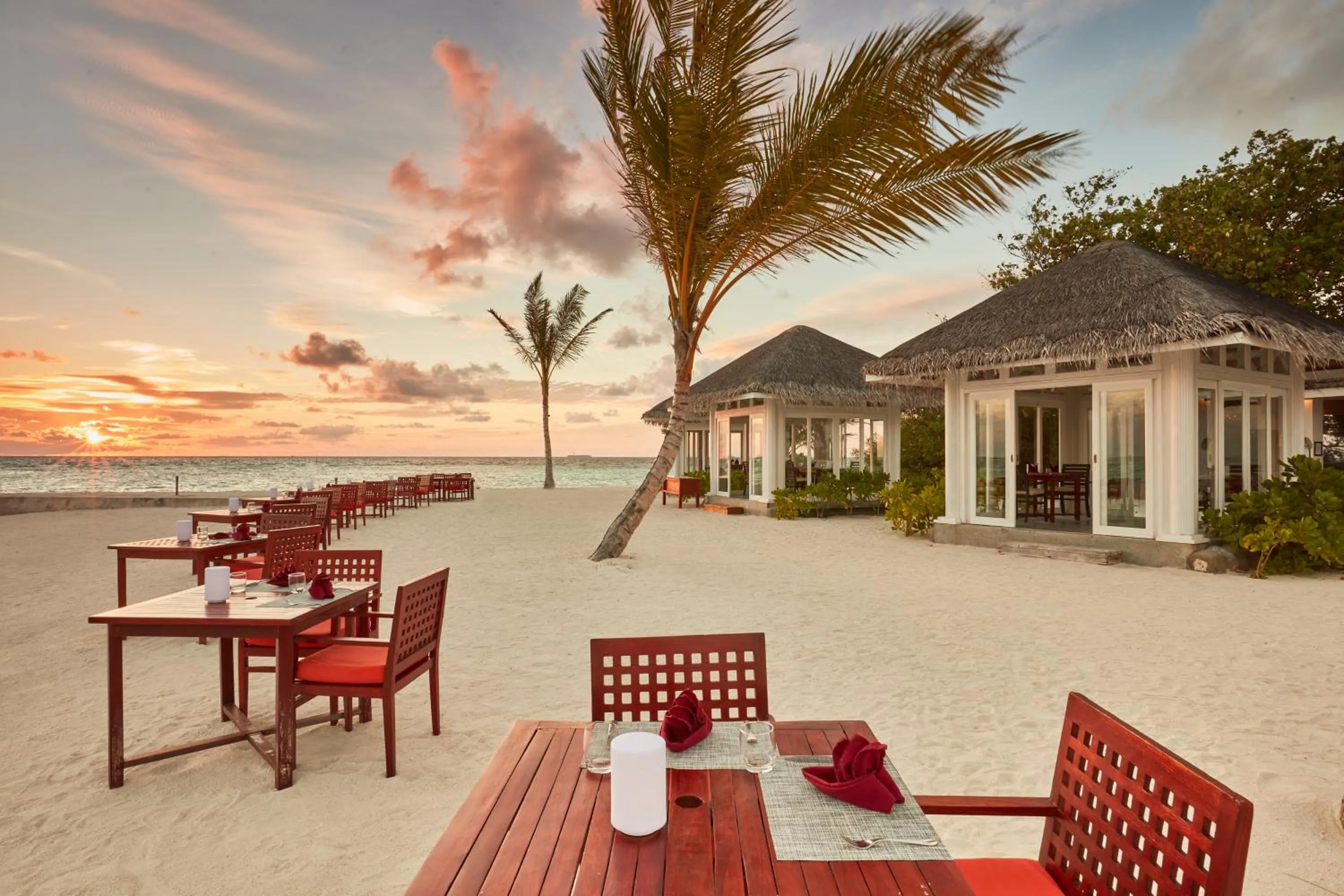 Restaurant/places to eat in Sun Siyam Olhuveli