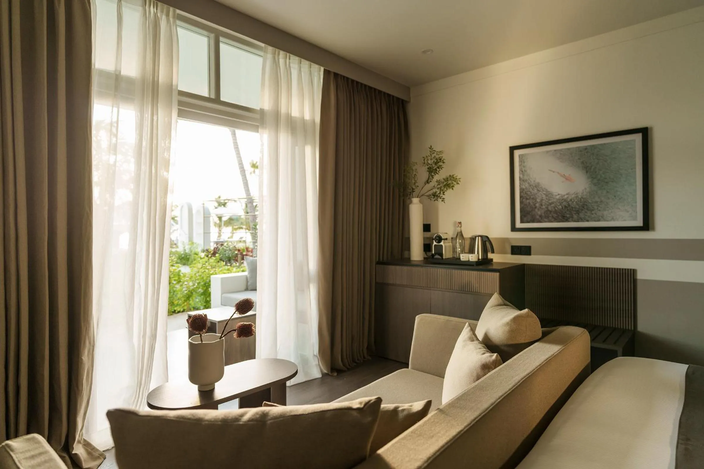 Bedroom in Sun Siyam Olhuveli