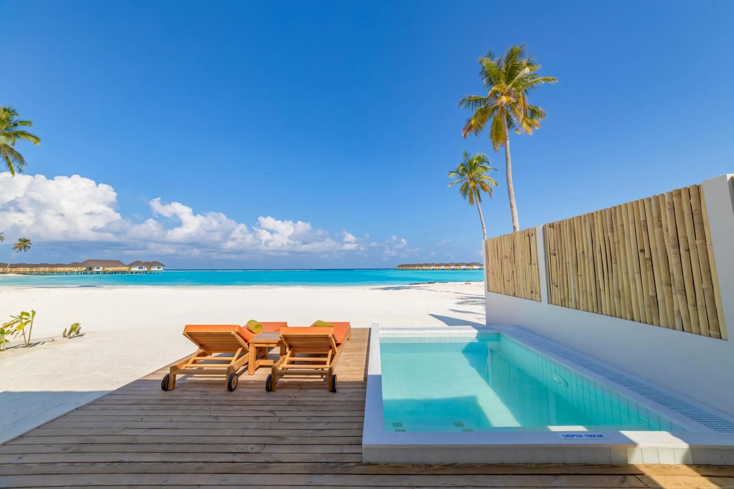 Sea view in Sun Siyam Olhuveli