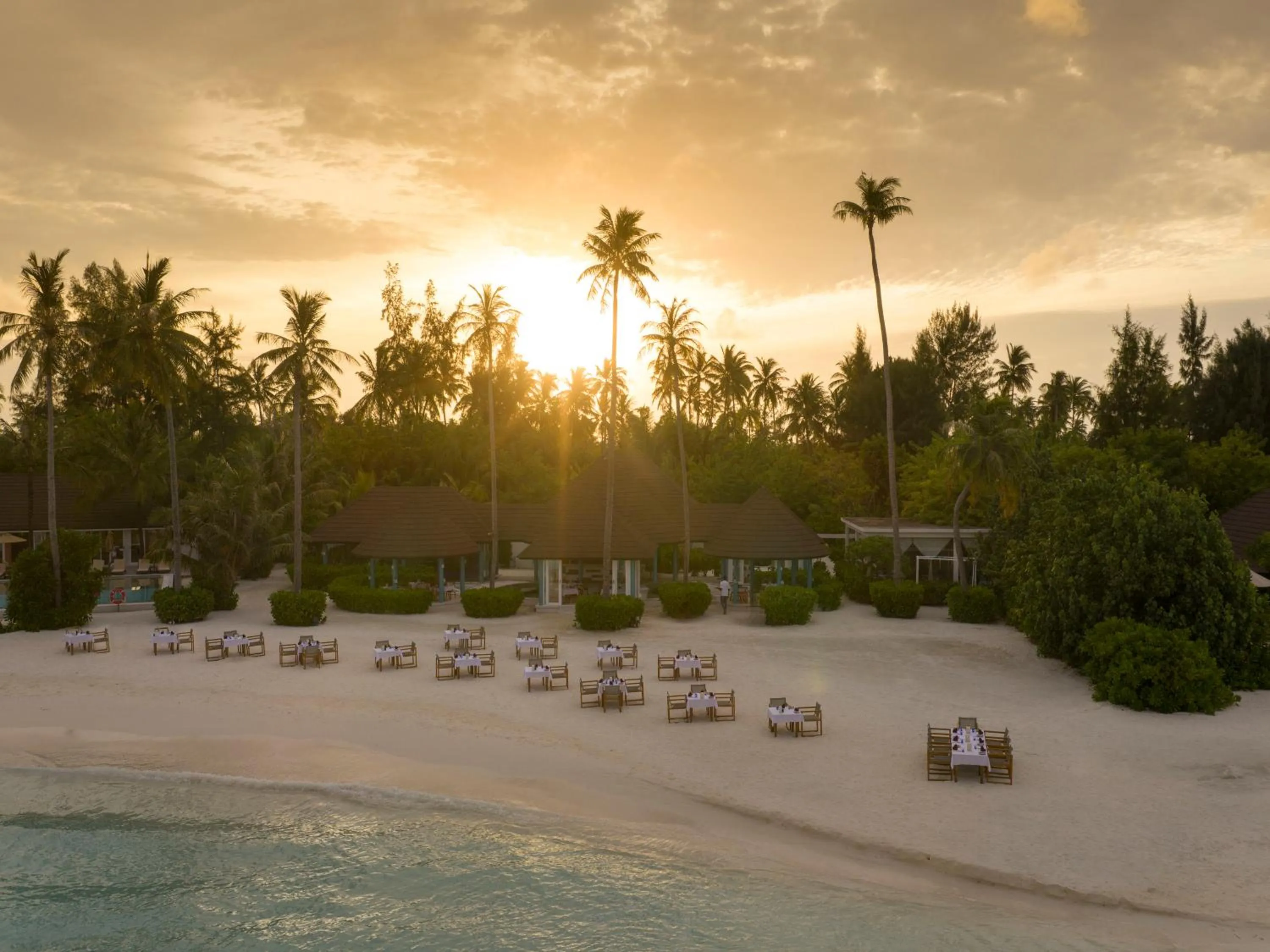 Restaurant/places to eat in Sun Siyam Olhuveli