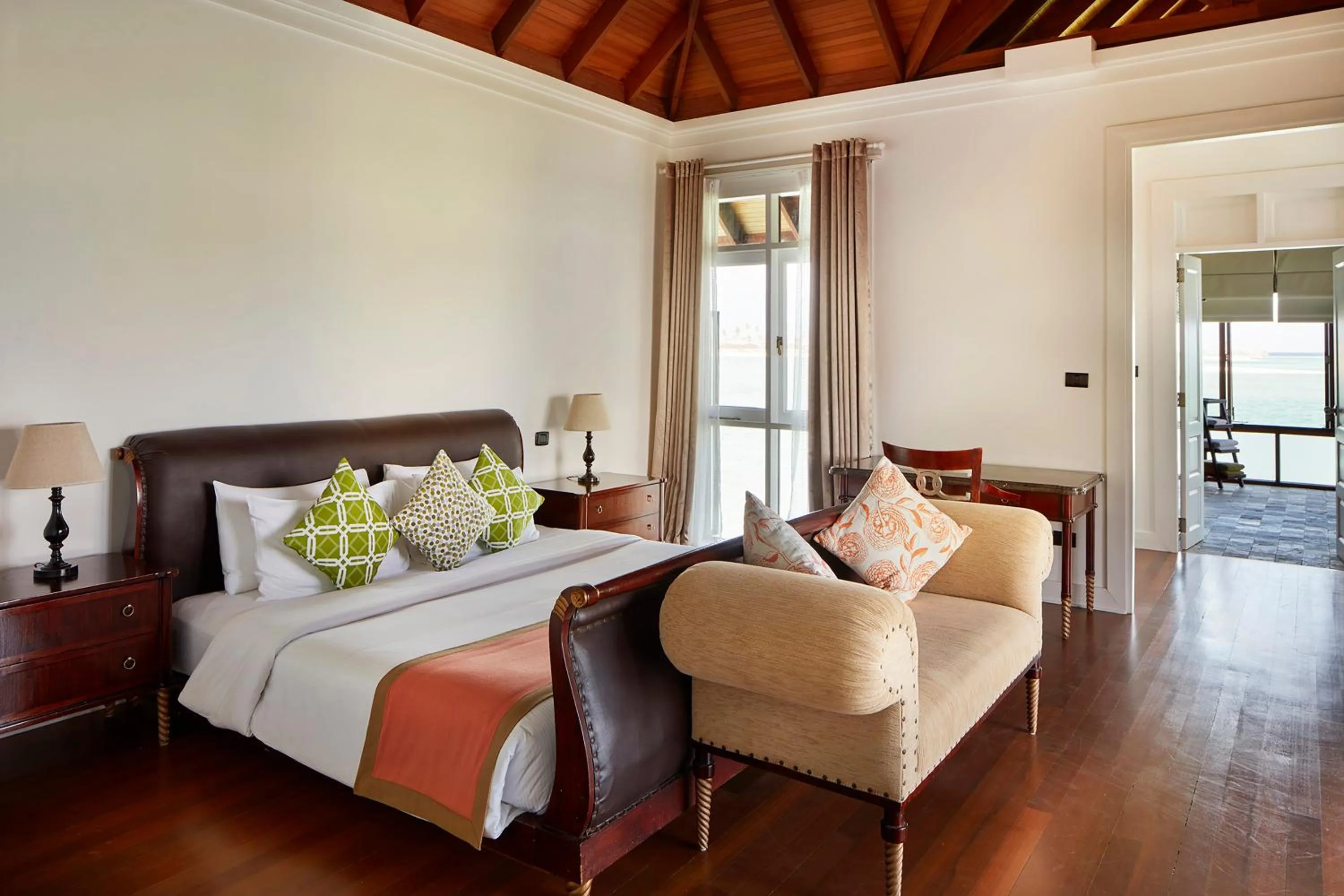 Bedroom, Bed in Sun Siyam Olhuveli