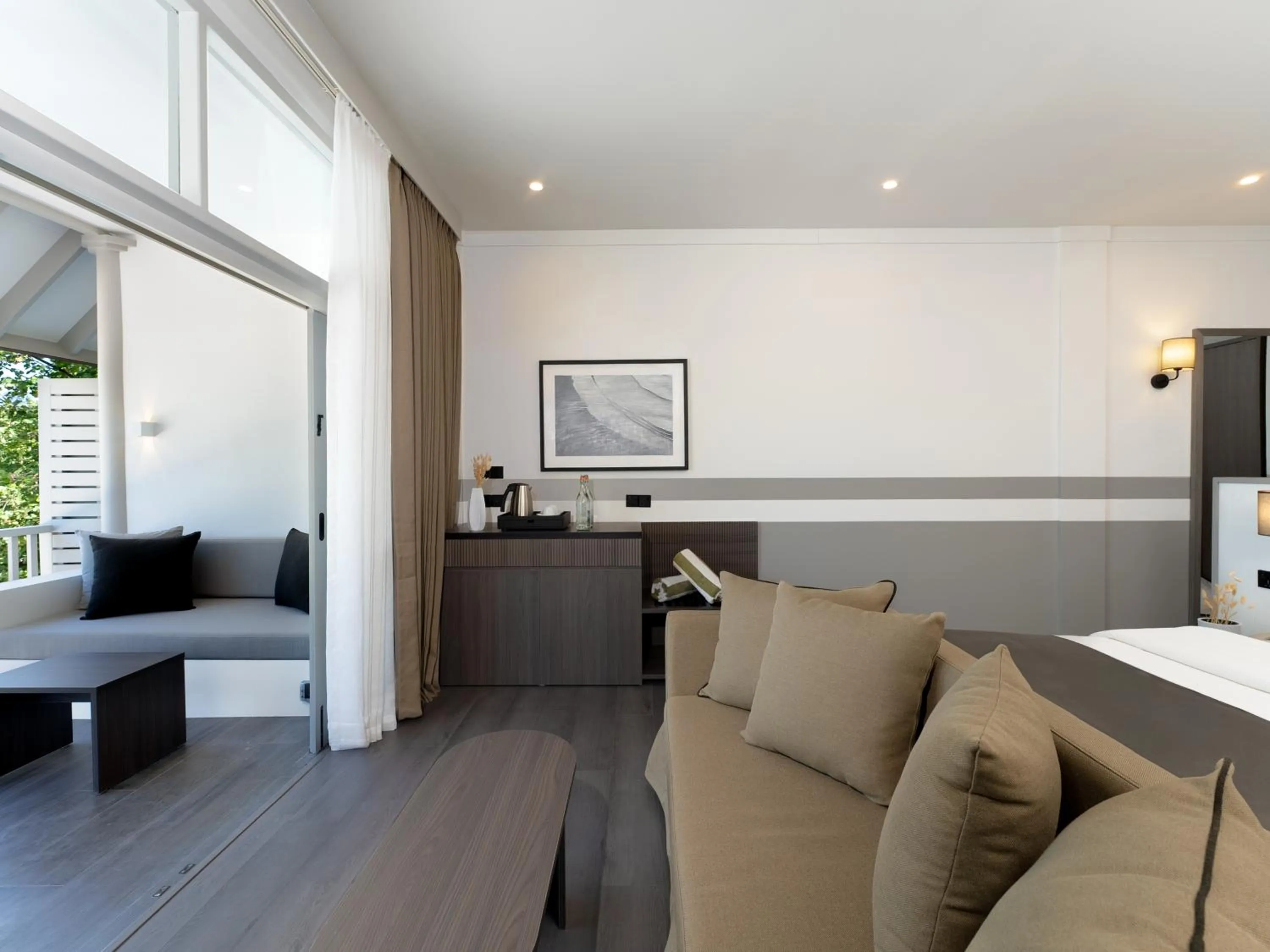 Bed in Sun Siyam Olhuveli